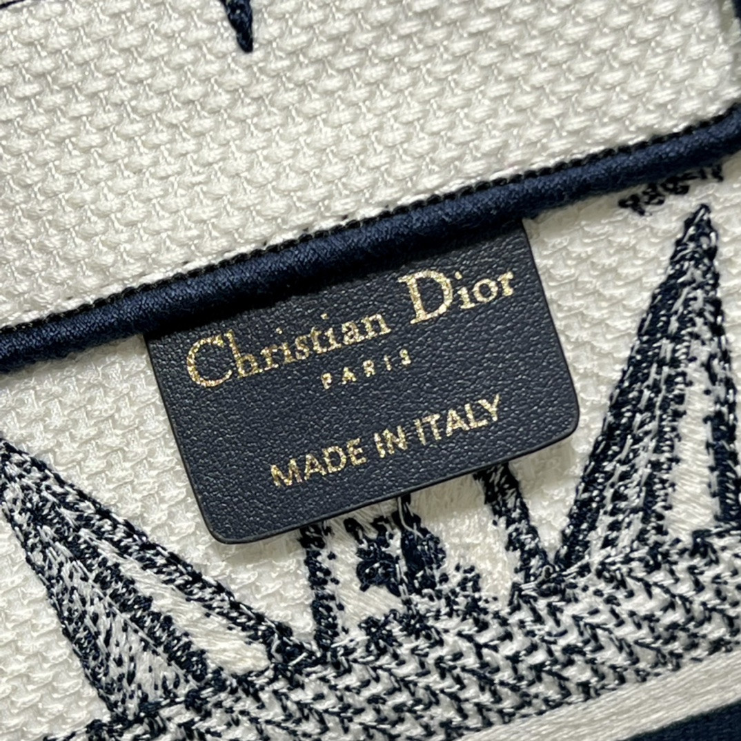 Medium D10r Book Tote
