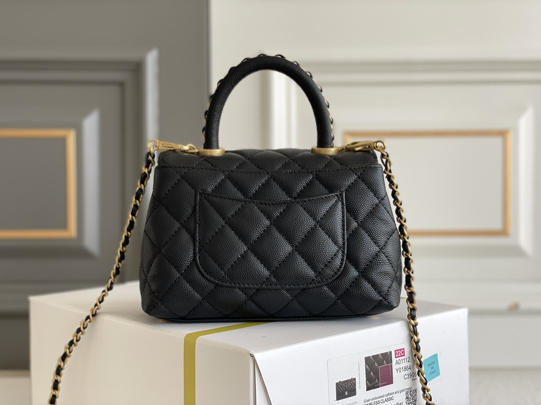 Chanle Mini Coco Handle Bag