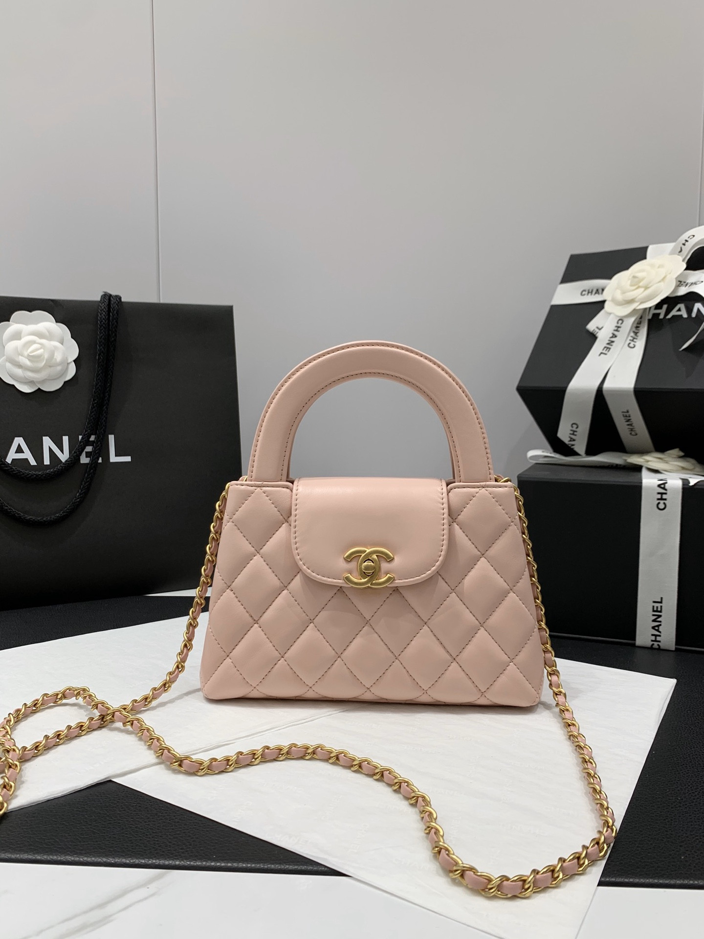 Ch**el Ohanel 23k Kelly Bag