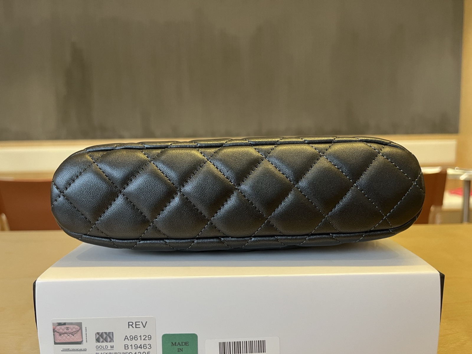 Ch**el Bag 19cm
