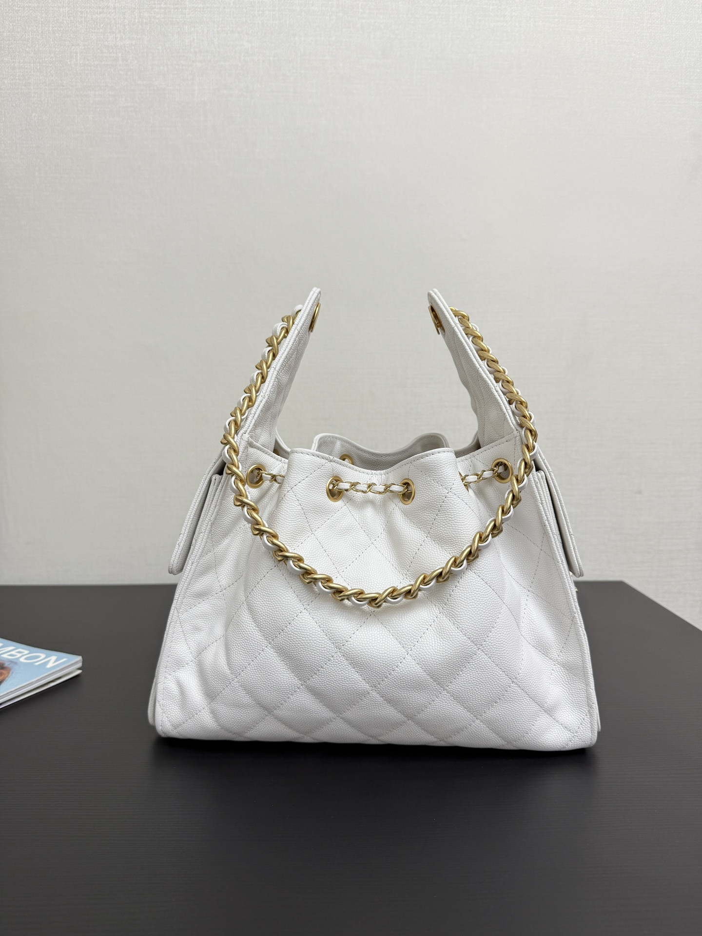Ch**el 25c Hobo Bag 40*30*15cm