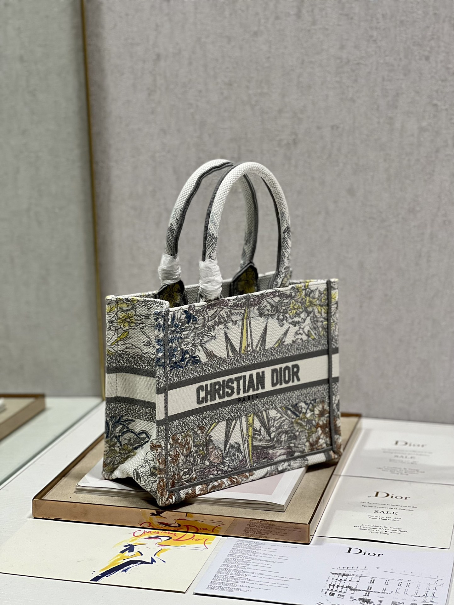 Small D10r Book Tote