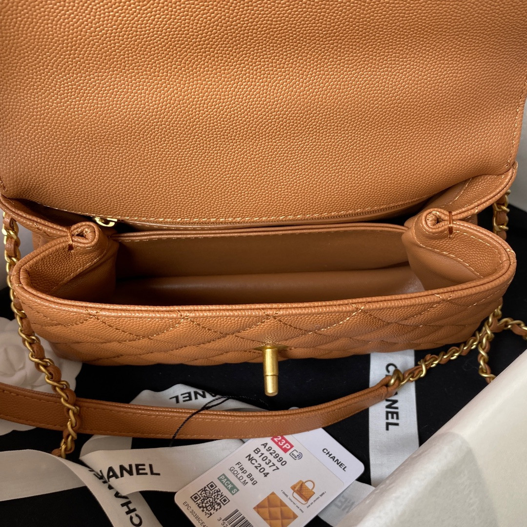 Chanle Coco Handle Bag