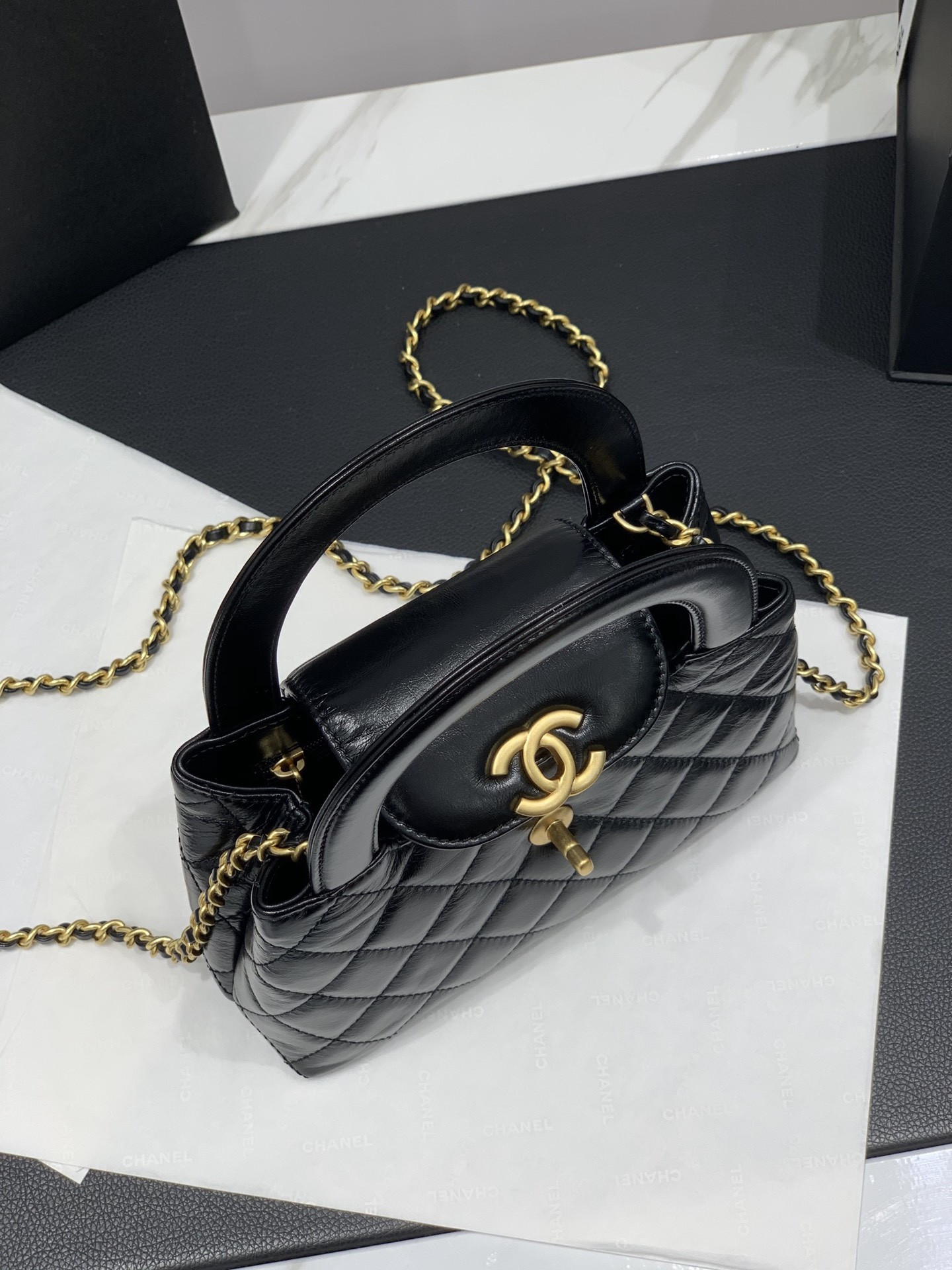Ch**el Ohanel 23k Kelly Bag