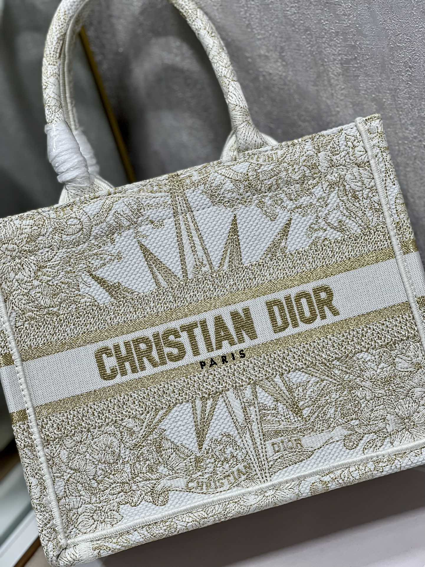 Small D10r Book Tote