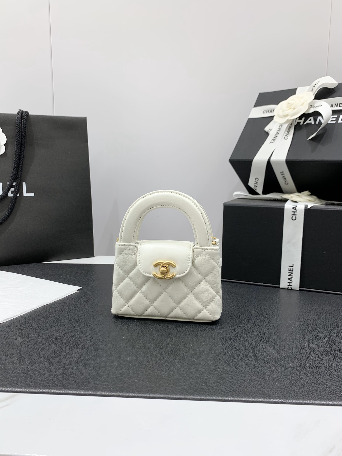Ch**el Ohanel 23k Kelly Bag