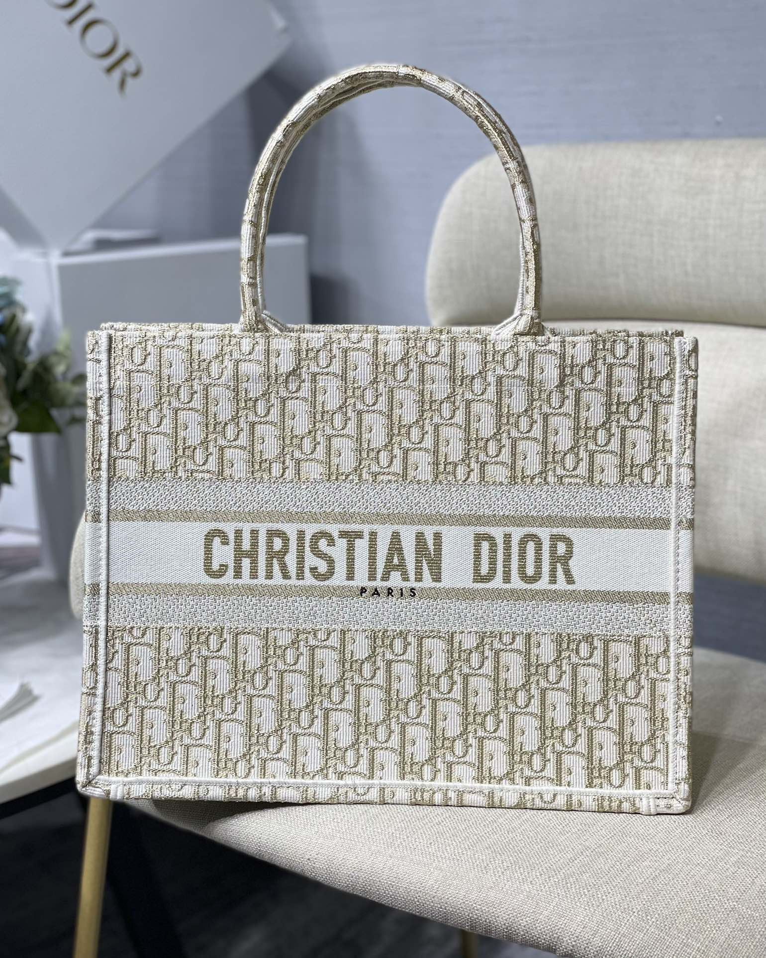 Medium D10r Book Tote