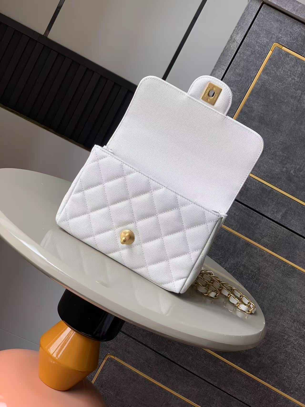 Ch**el 25p Classic Double Flap Bag