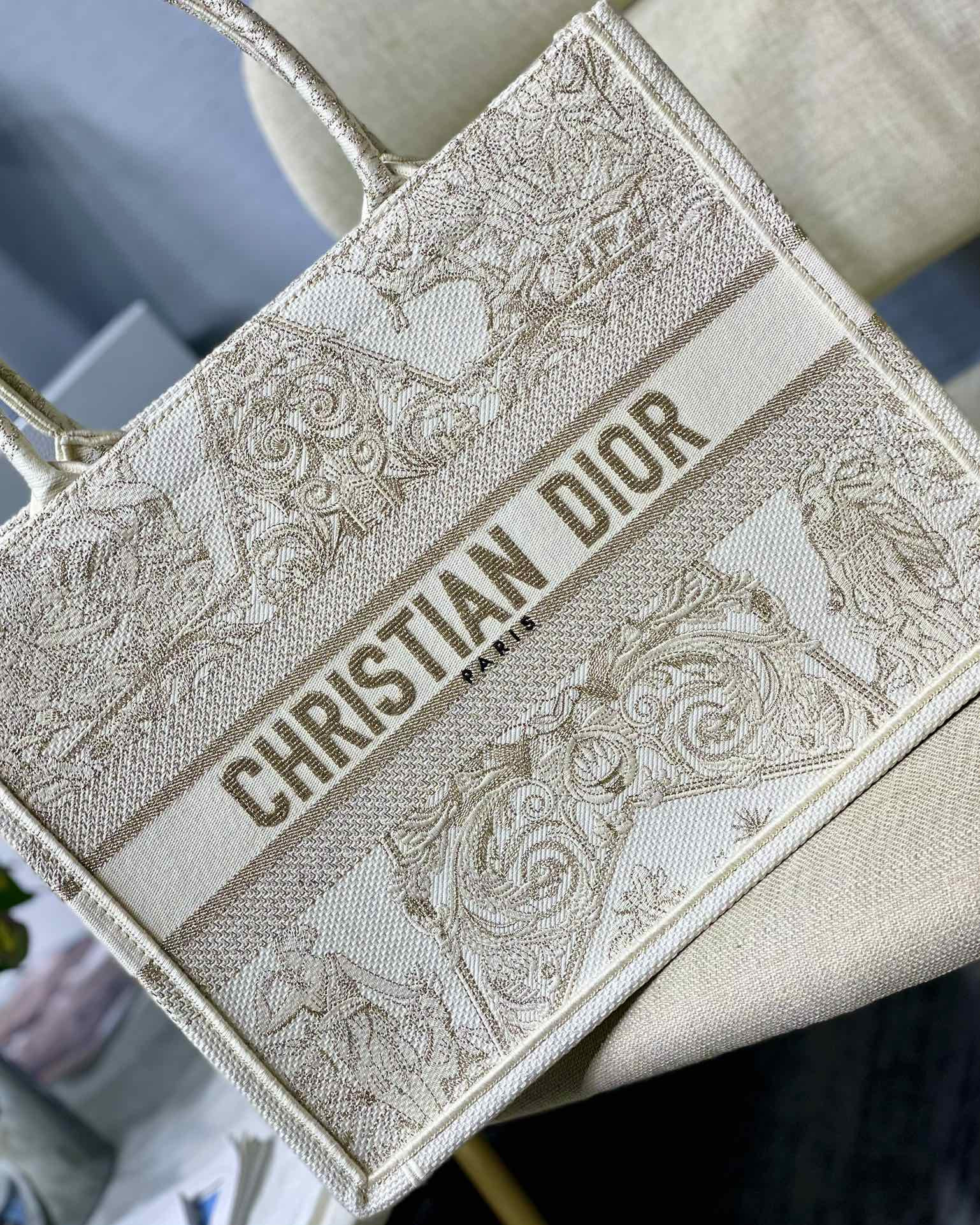 Medium D10r Book Tote