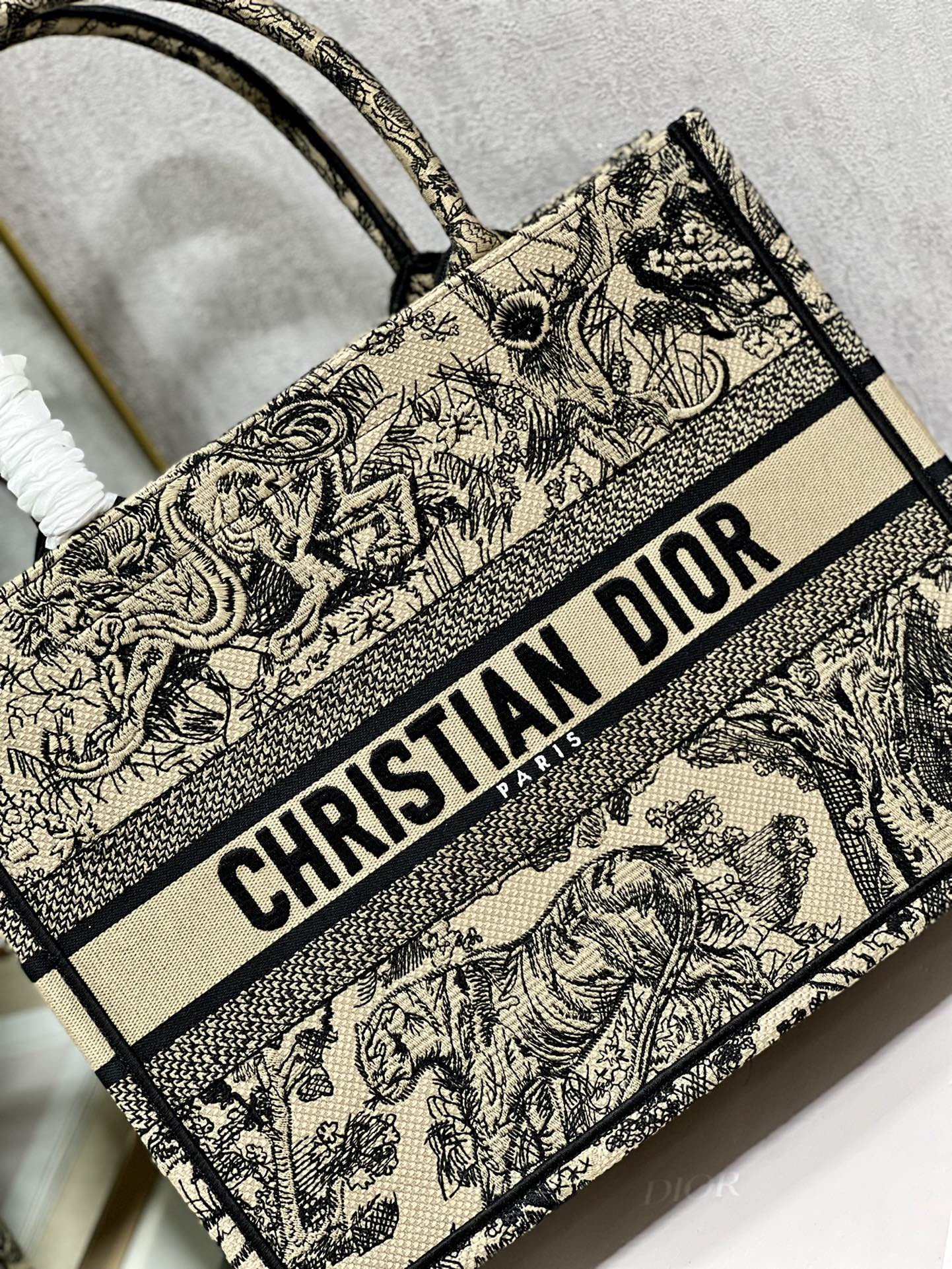 Medium D10r Book Tote