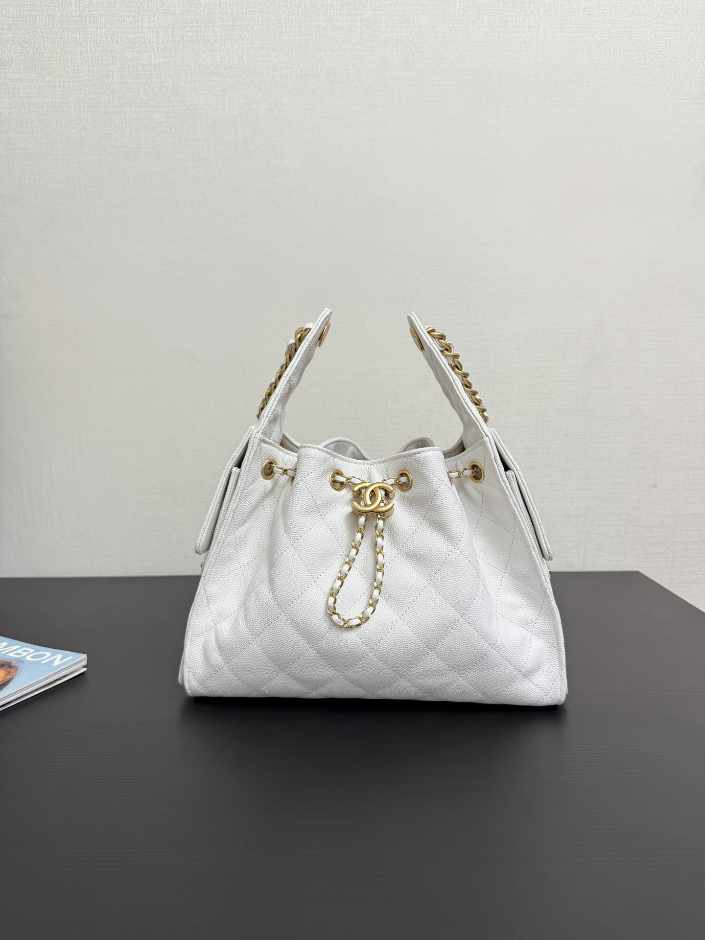 Ch**el 25c Hobo Bag 30*26*14cm