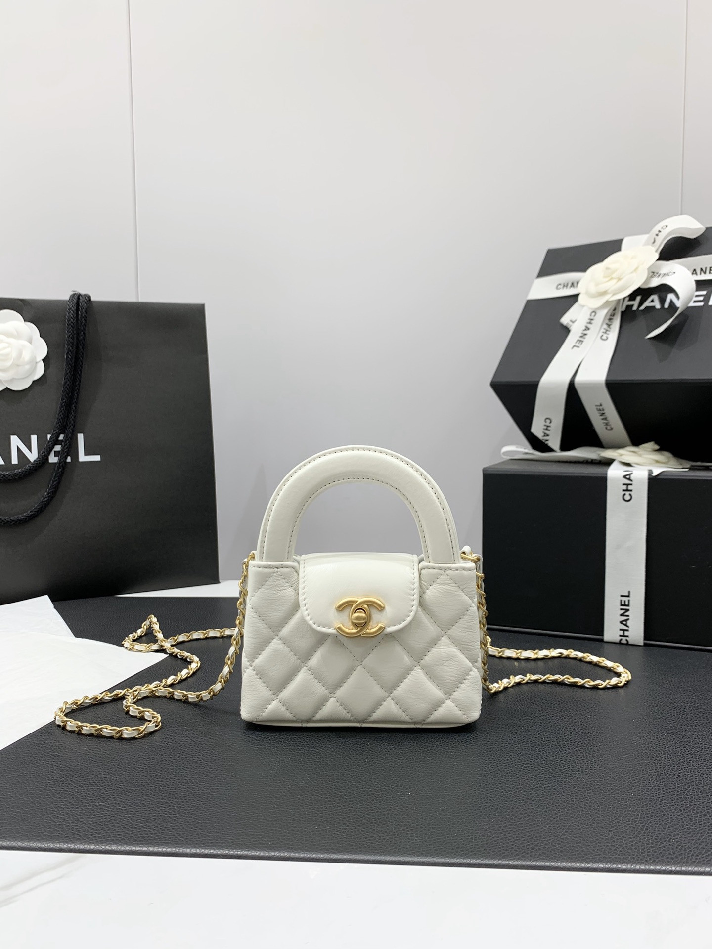 Ch**el Ohanel 23k Kelly Bag