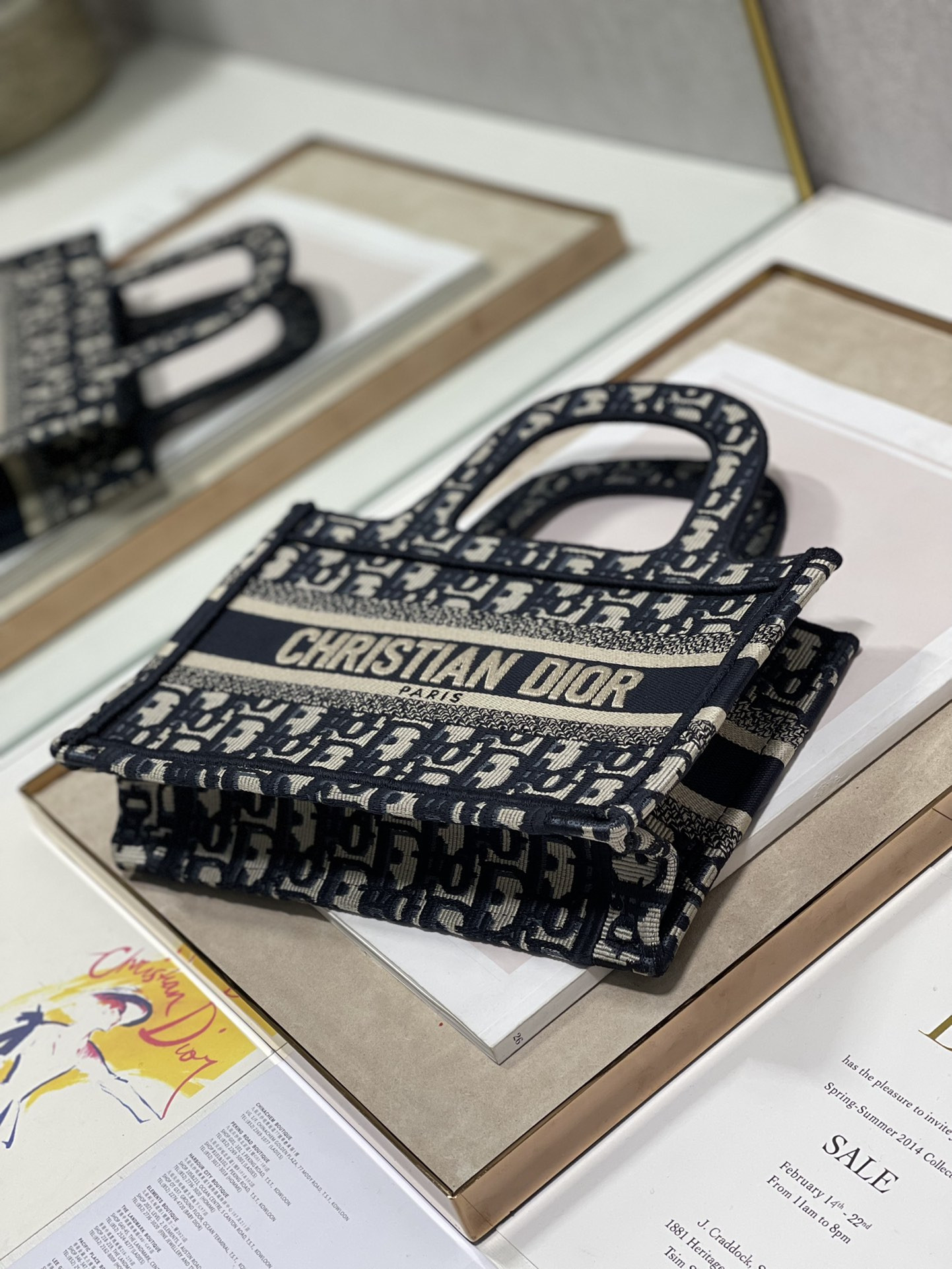 Mini D10r Book Tote