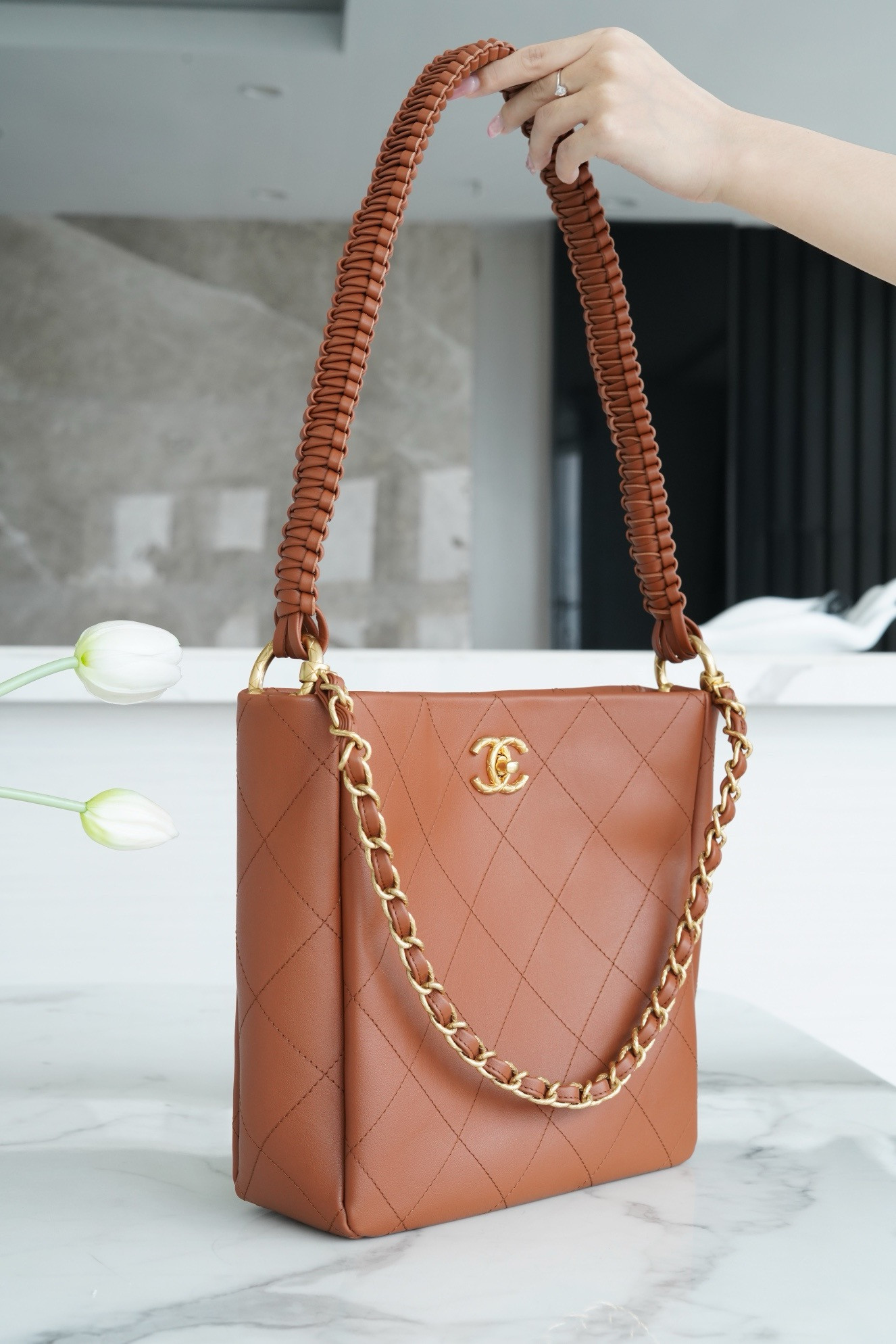 Ch**el 23a Hobo Bag