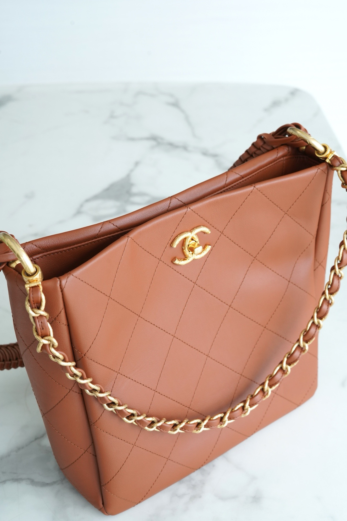 Ch**el 23a Hobo Bag