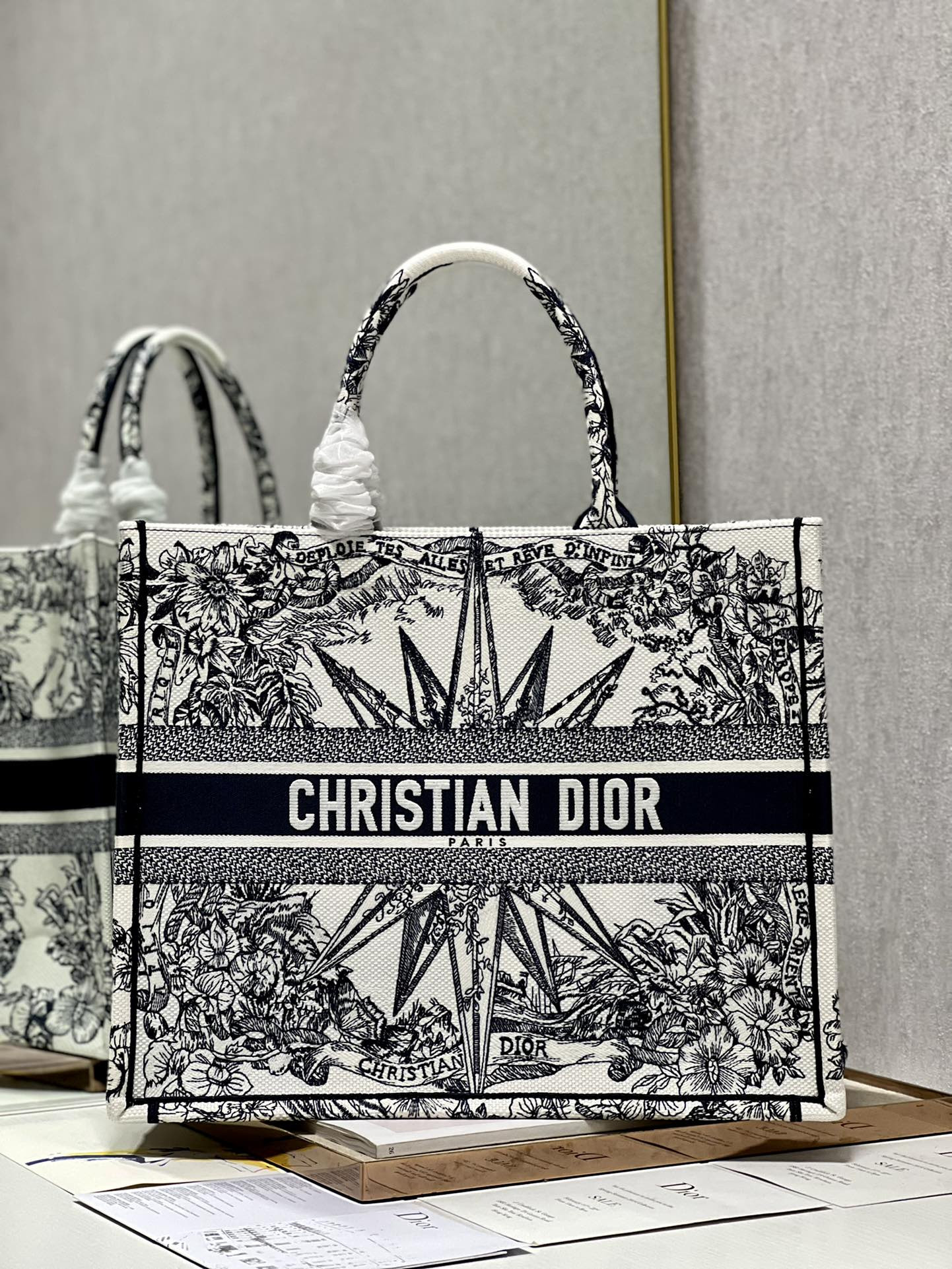 Large D10r Book Tote