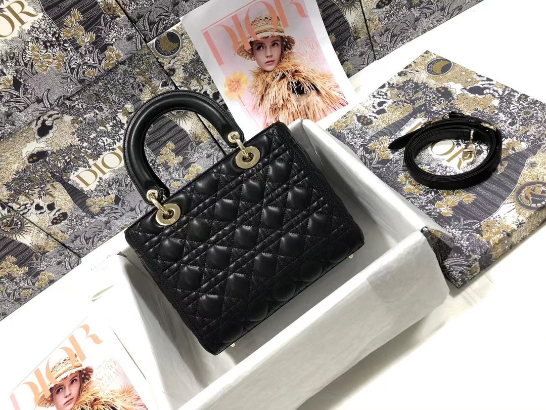 Medium Lady D10r Bag