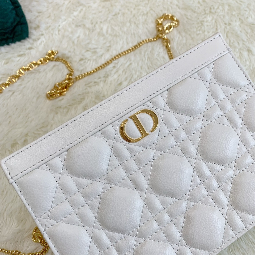 D10r Caro Zipped Pouch With Chain
