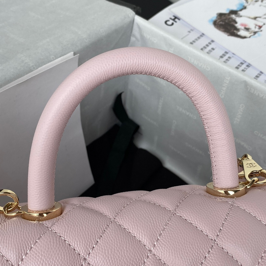 Chanle Coco Handle Bag