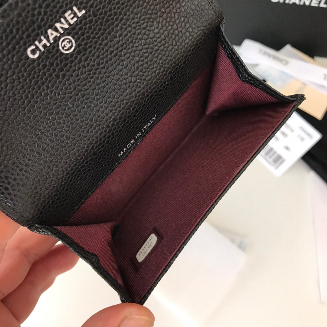 Chanle Flap Wallet