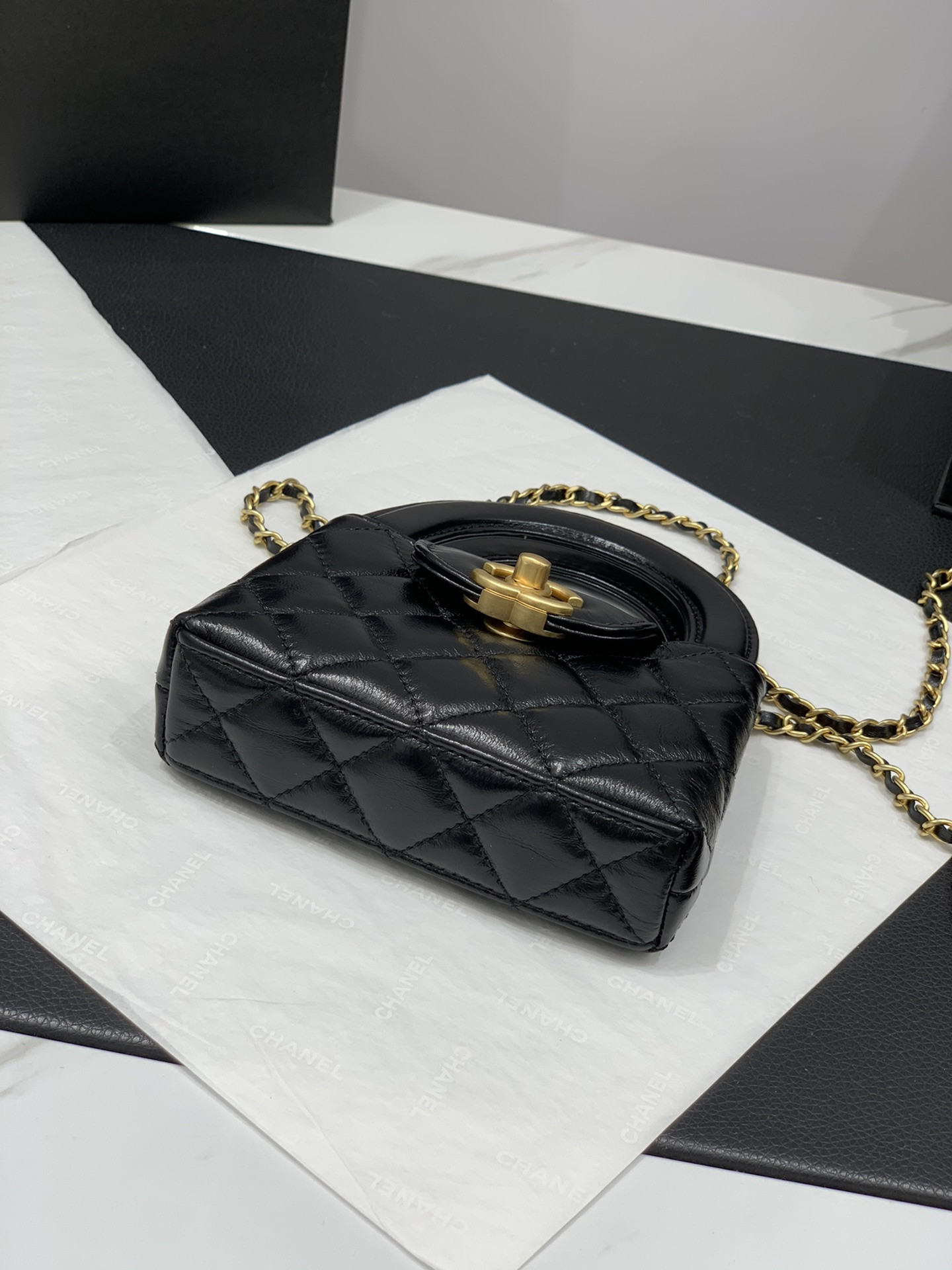 Ch**el Ohanel 23k Kelly Bag