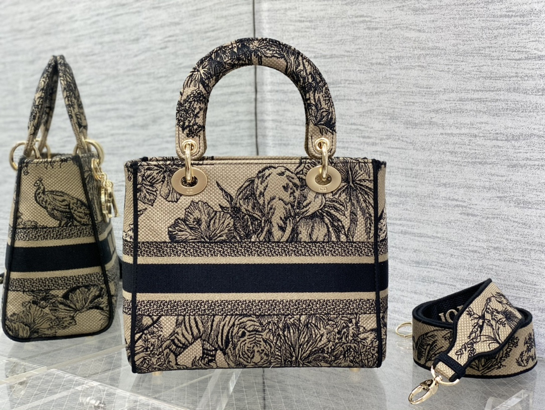 Medium Lady D-lite Bag