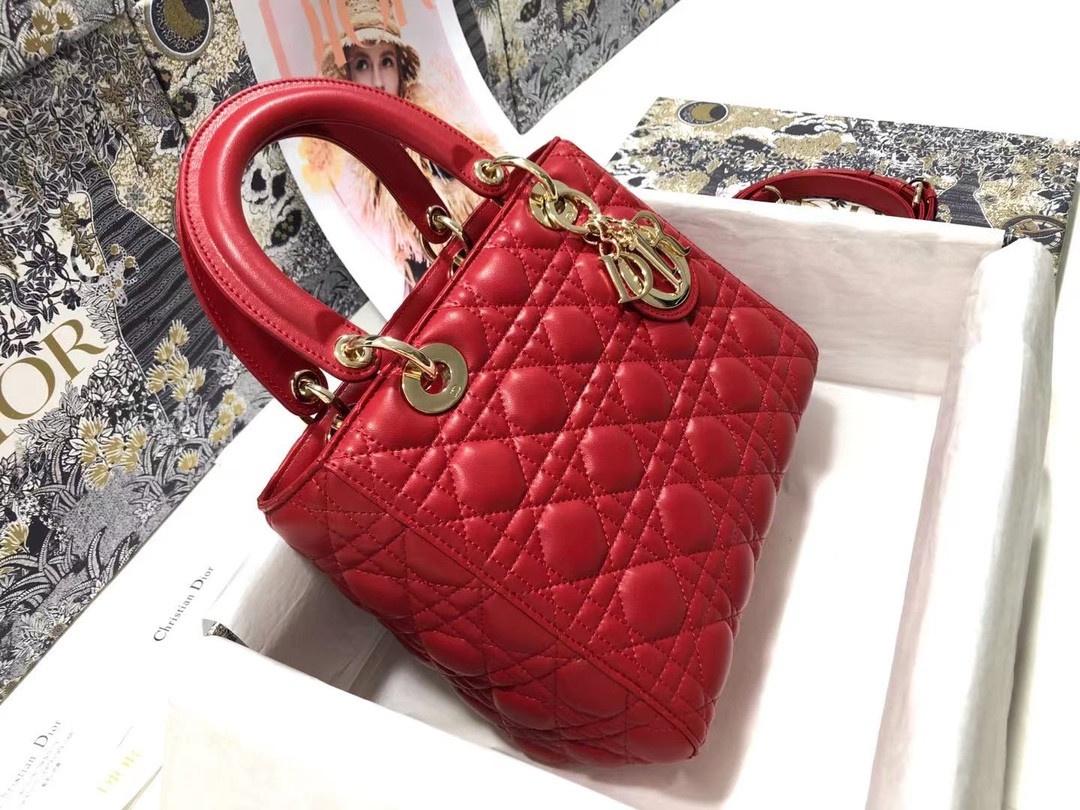 Medium Lady D10r Bag