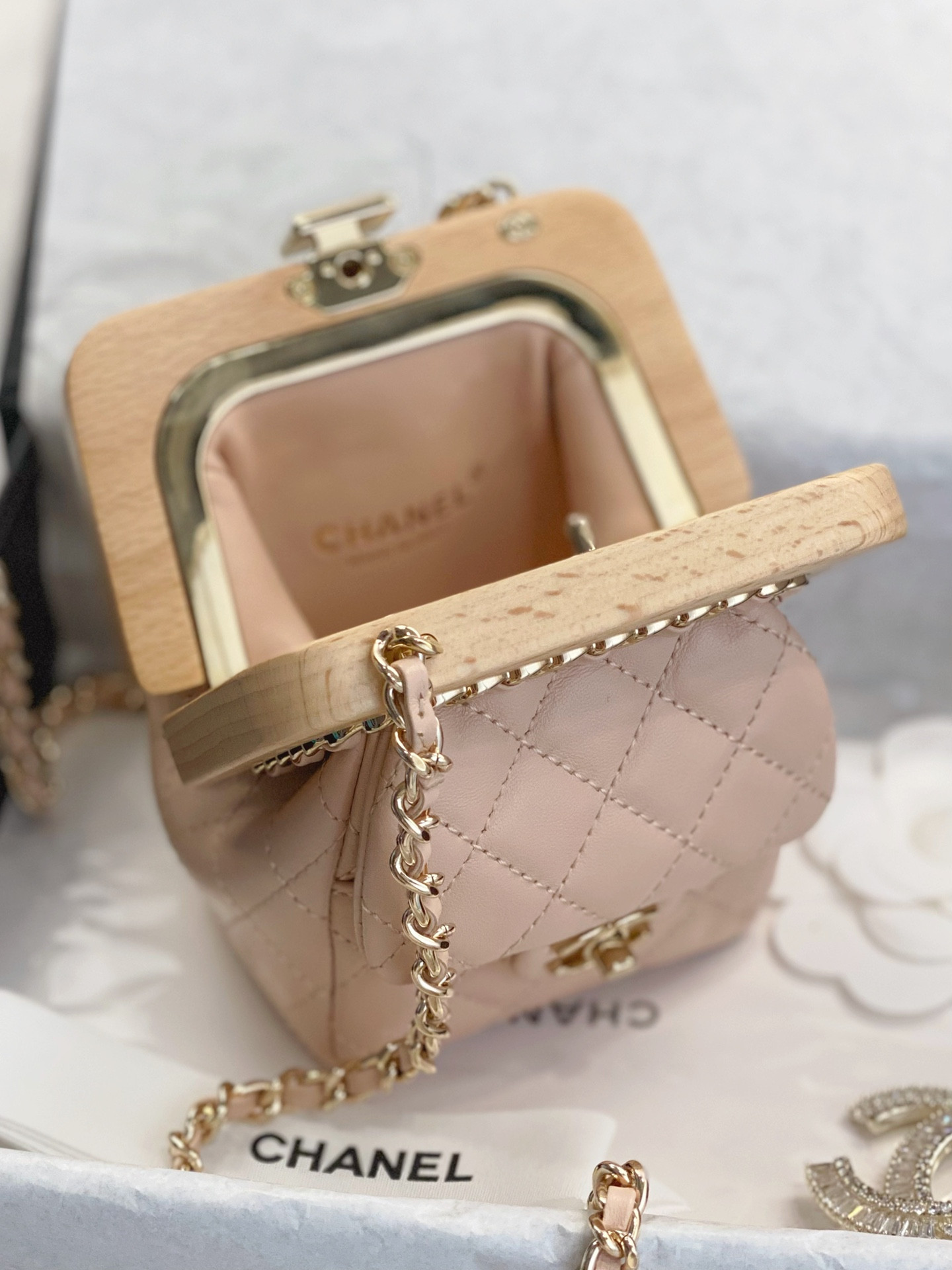 Ch**el Small Clutch Bag