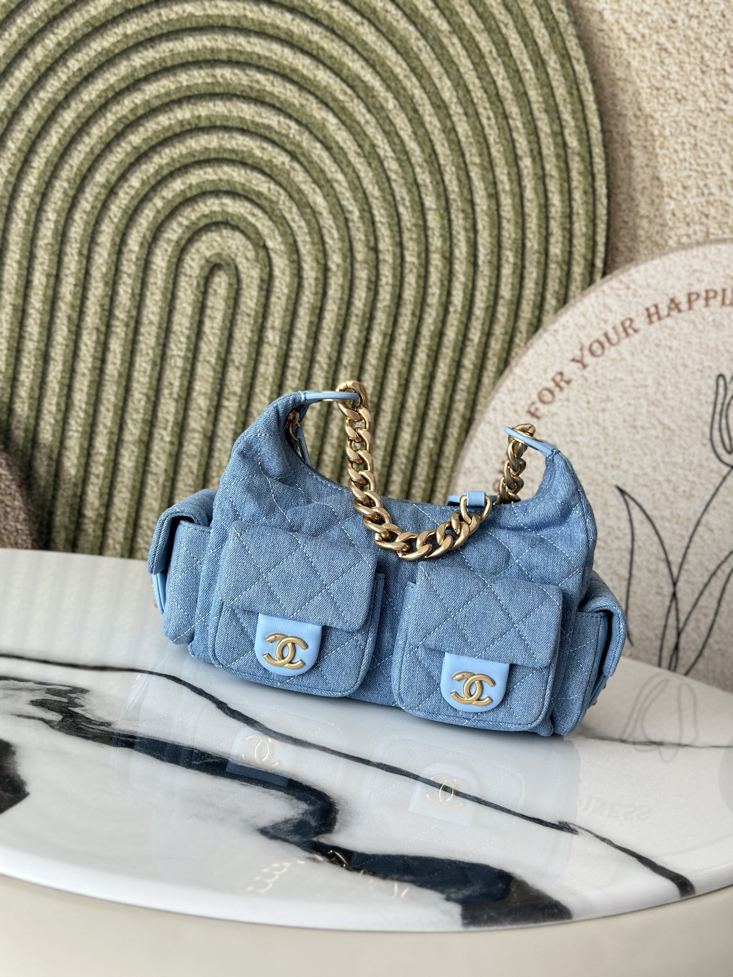 Ch**el 25c Hobo Bag
