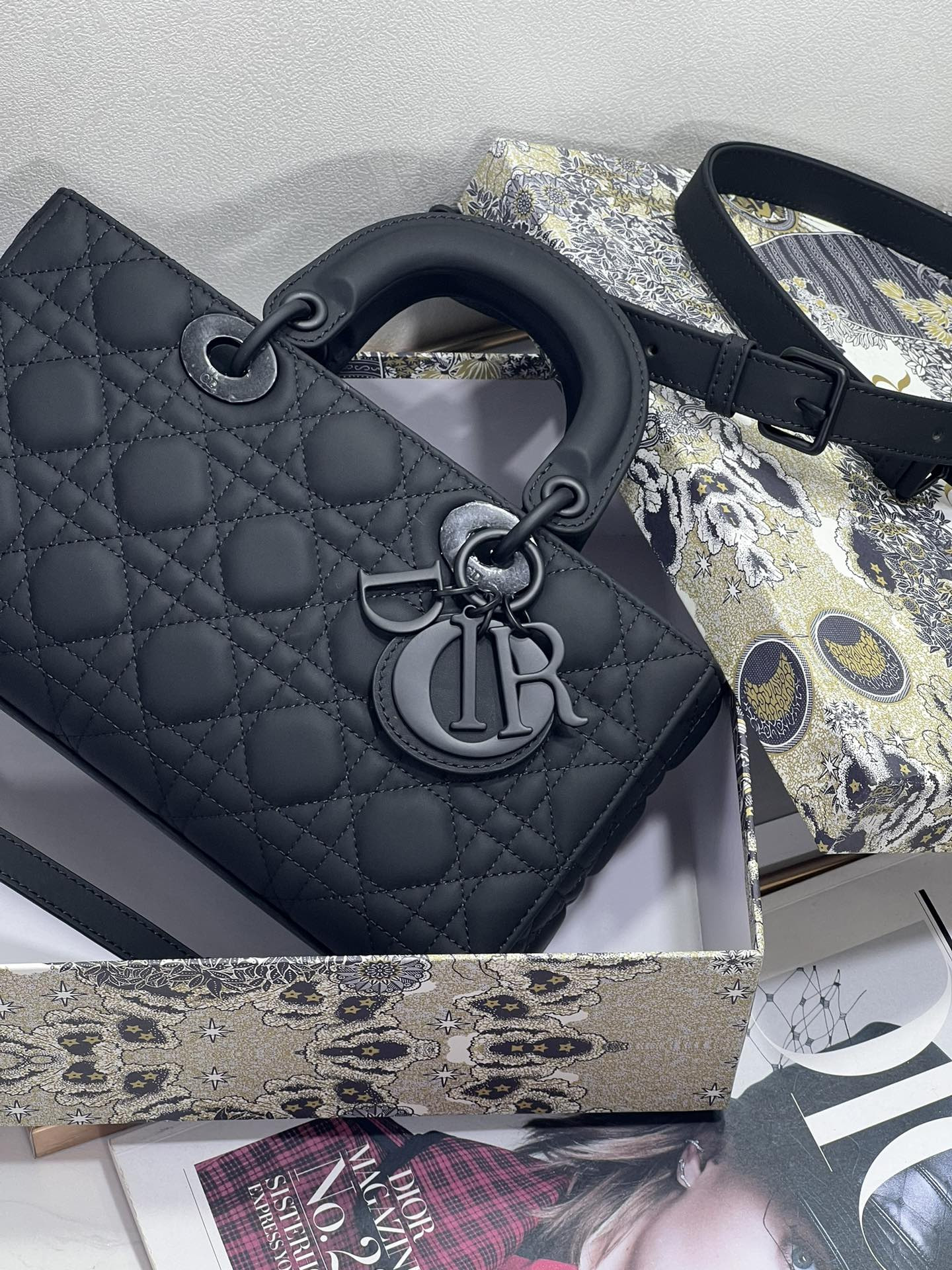 Medium Lady D-joy Bag