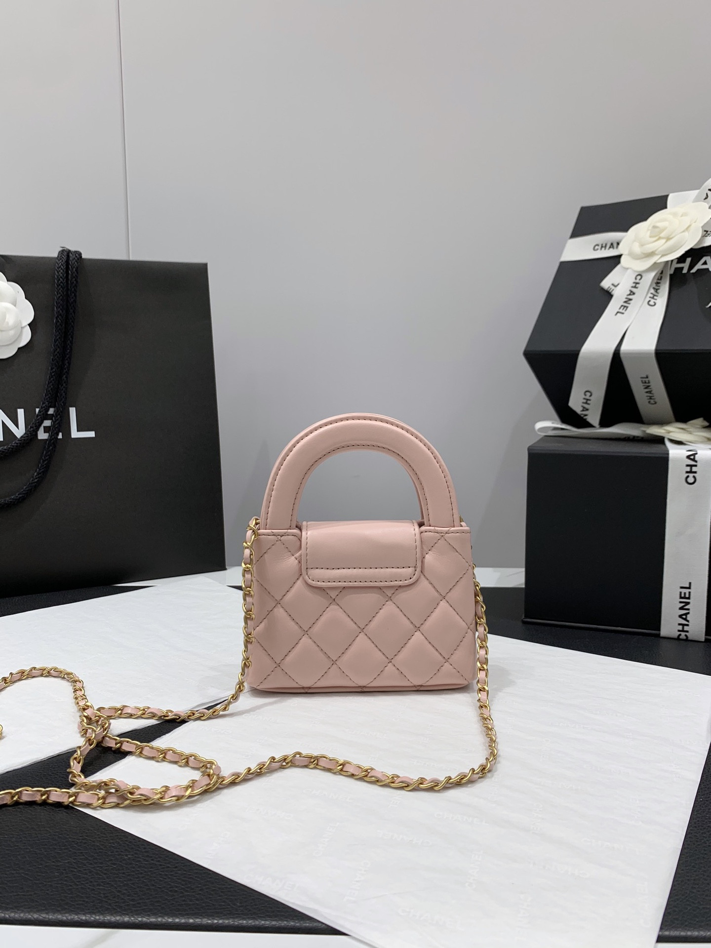 Ch**el Ohanel 23k Kelly Bag