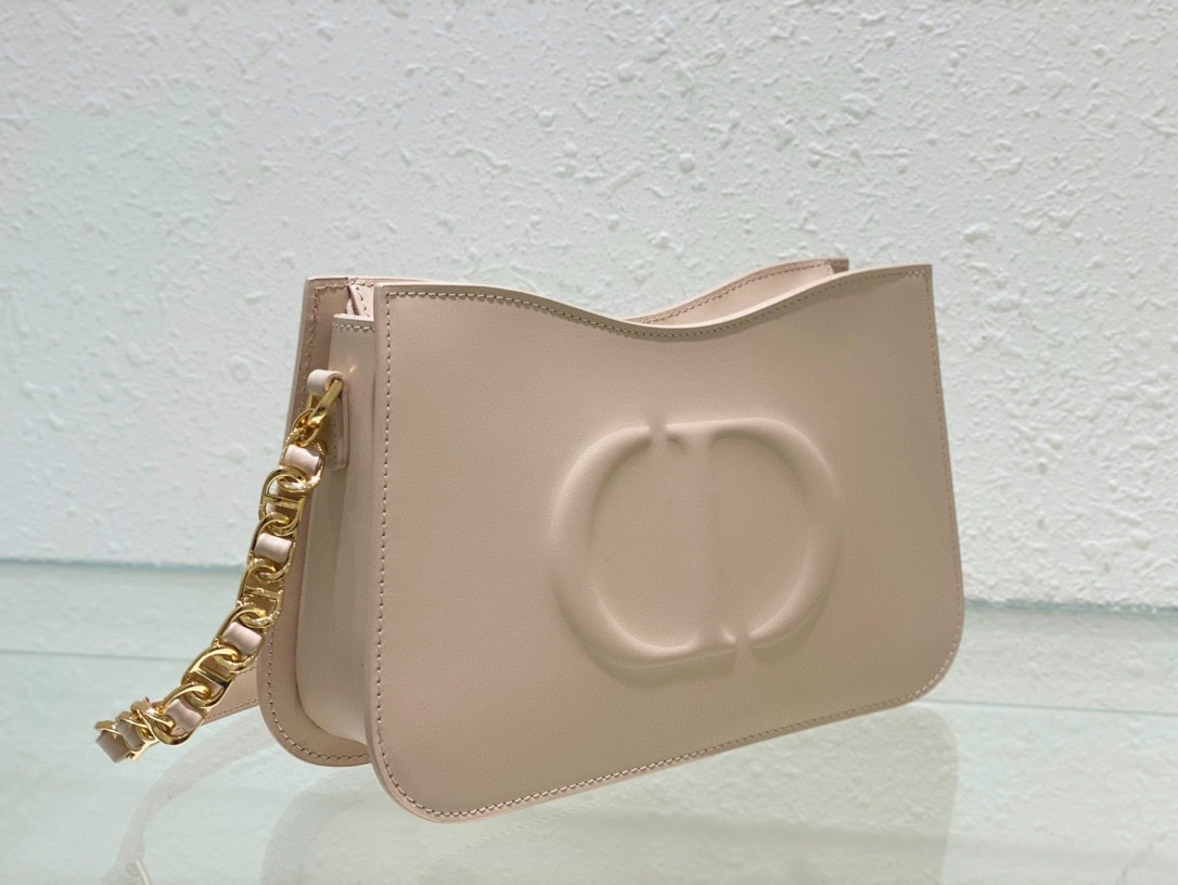 D10r Cd Signature Hobo Bag