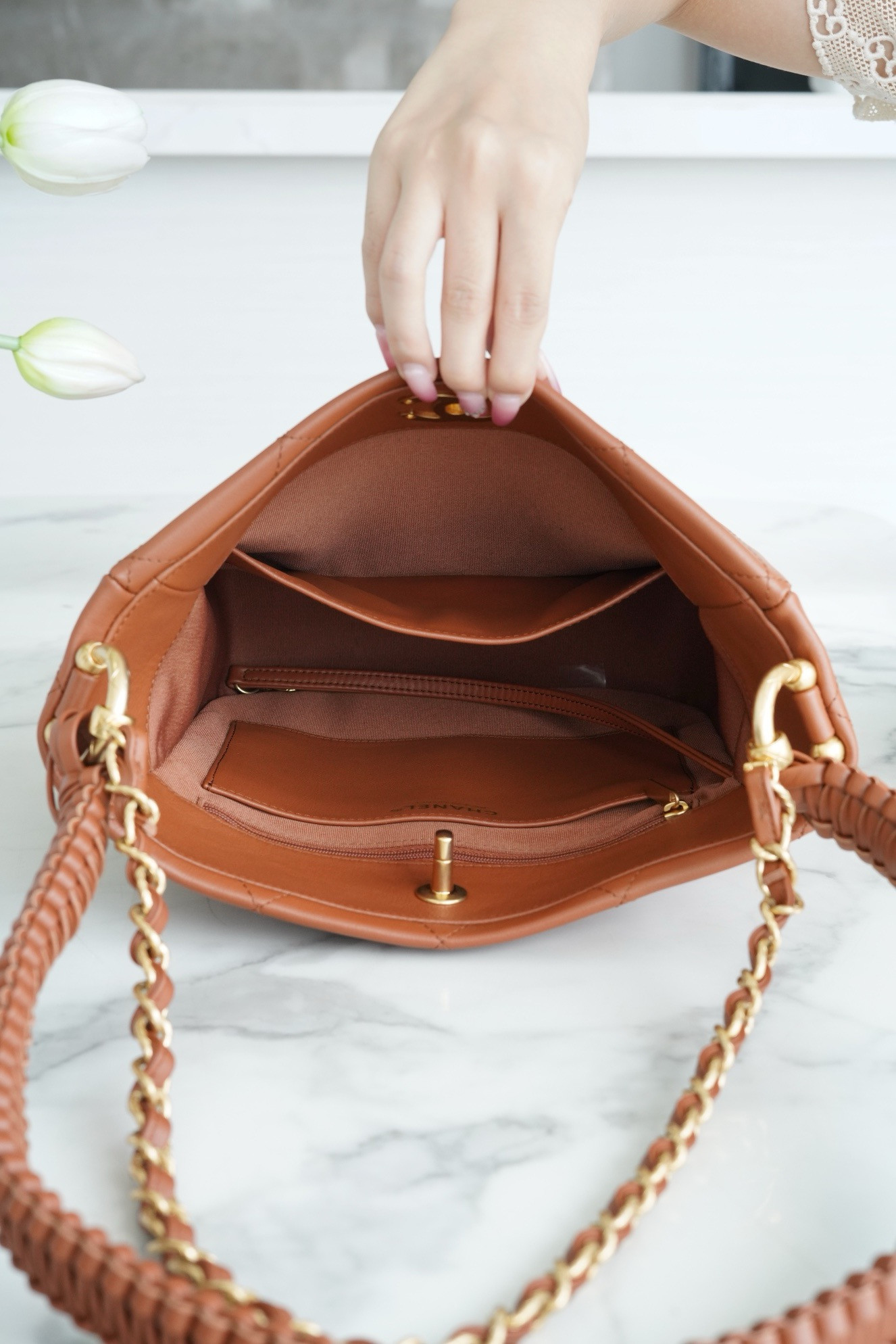 Ch**el 23a Hobo Bag