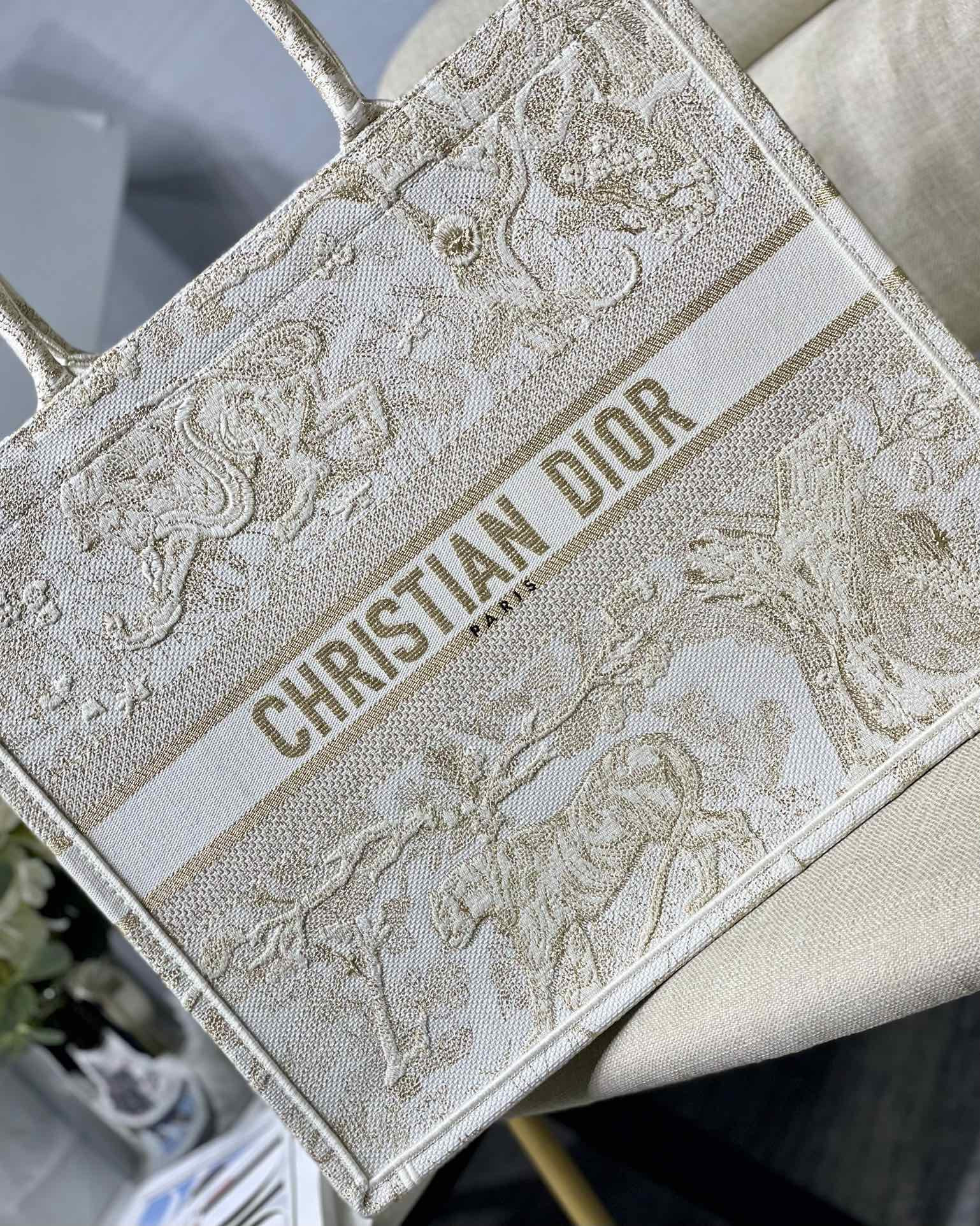 Large D10r Book Tote