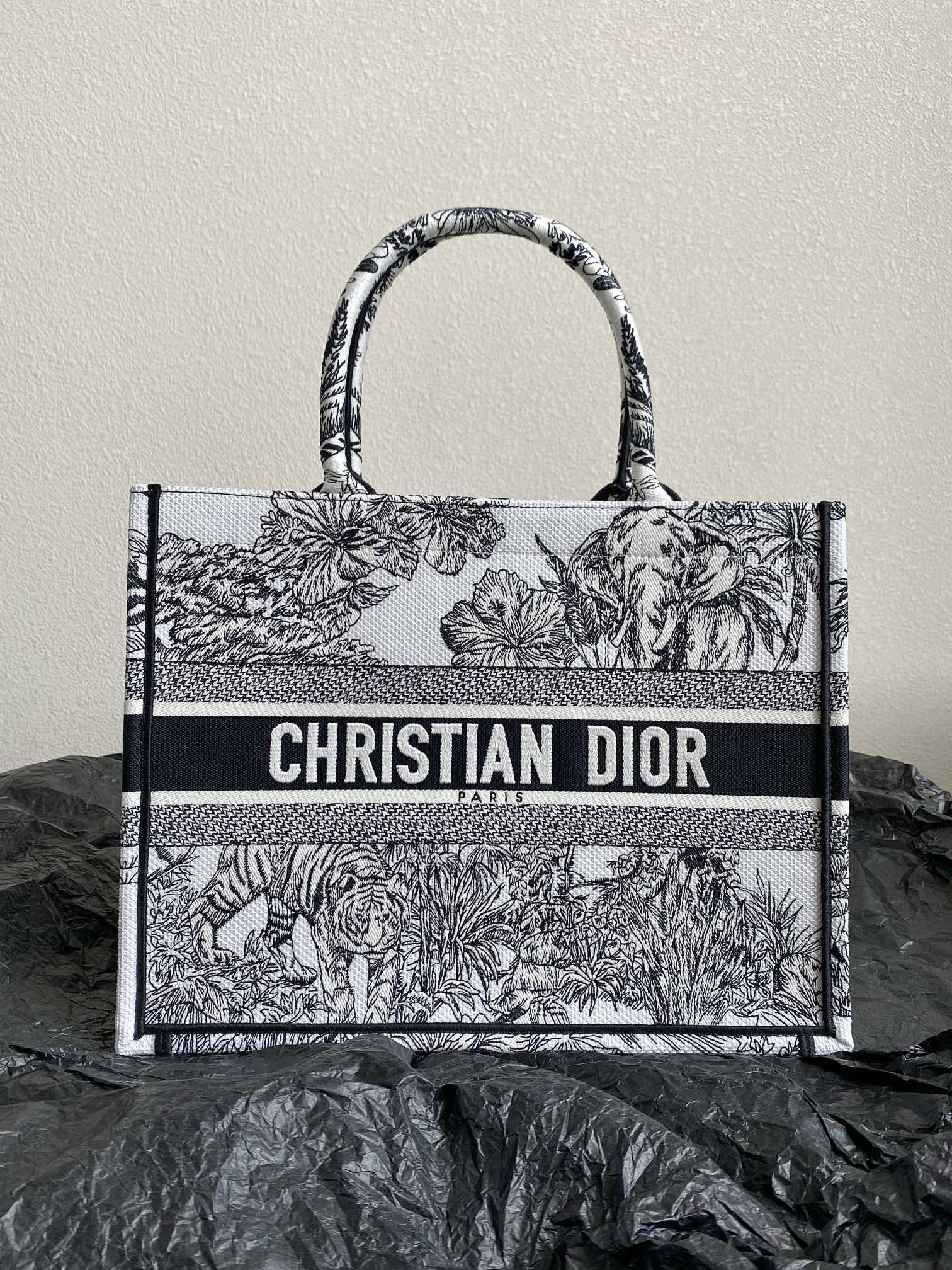 Medium D10r Book Tote