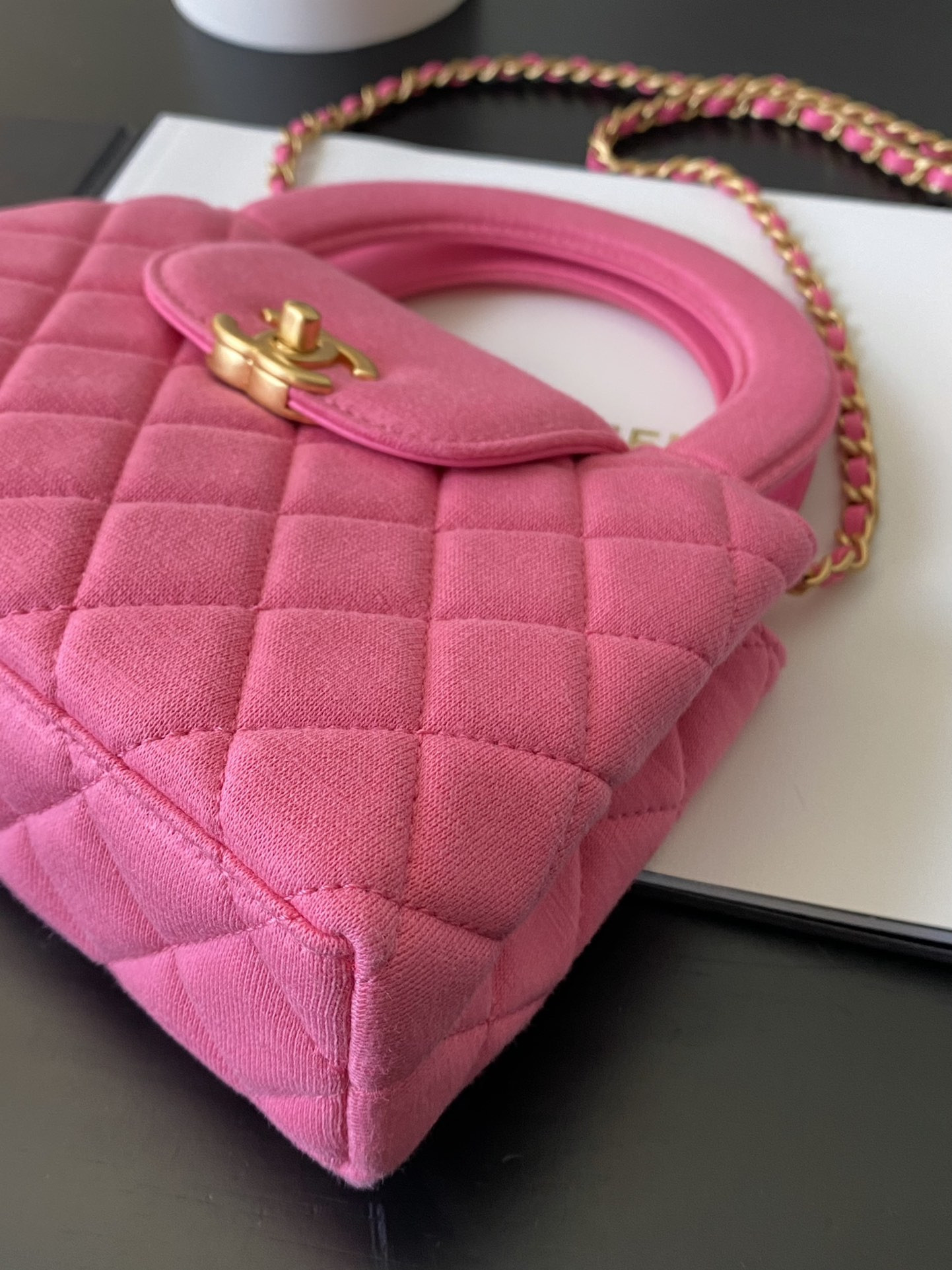 Ch**el Ohanel 23k Kelly Bag