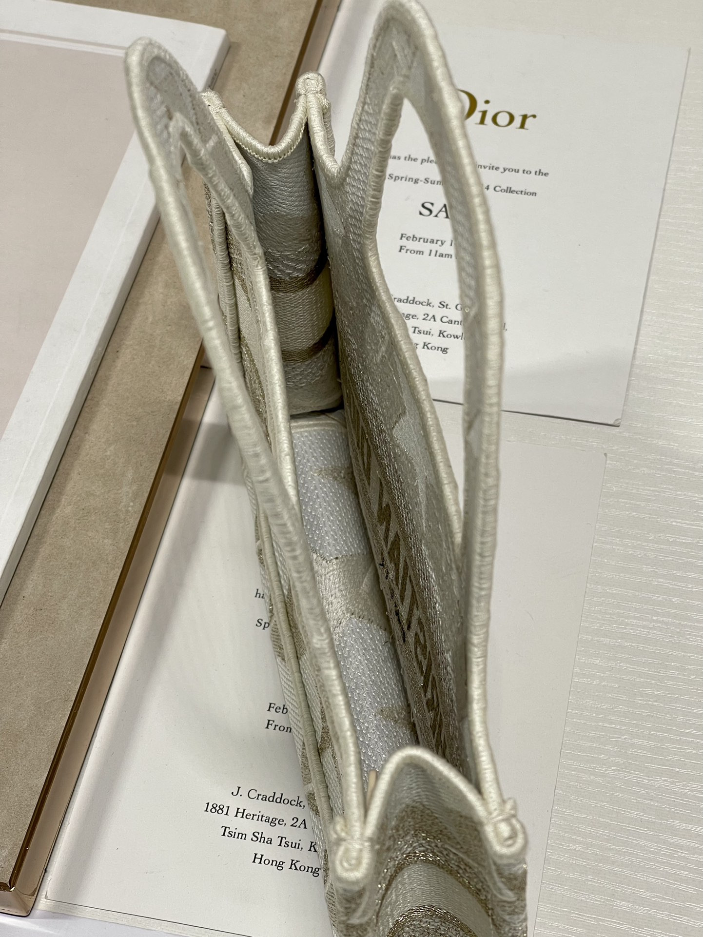 Mini D10r Book Tote