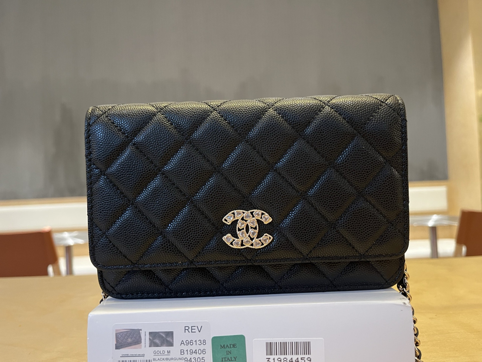 Ch**el 25c Woc Bag 19cm