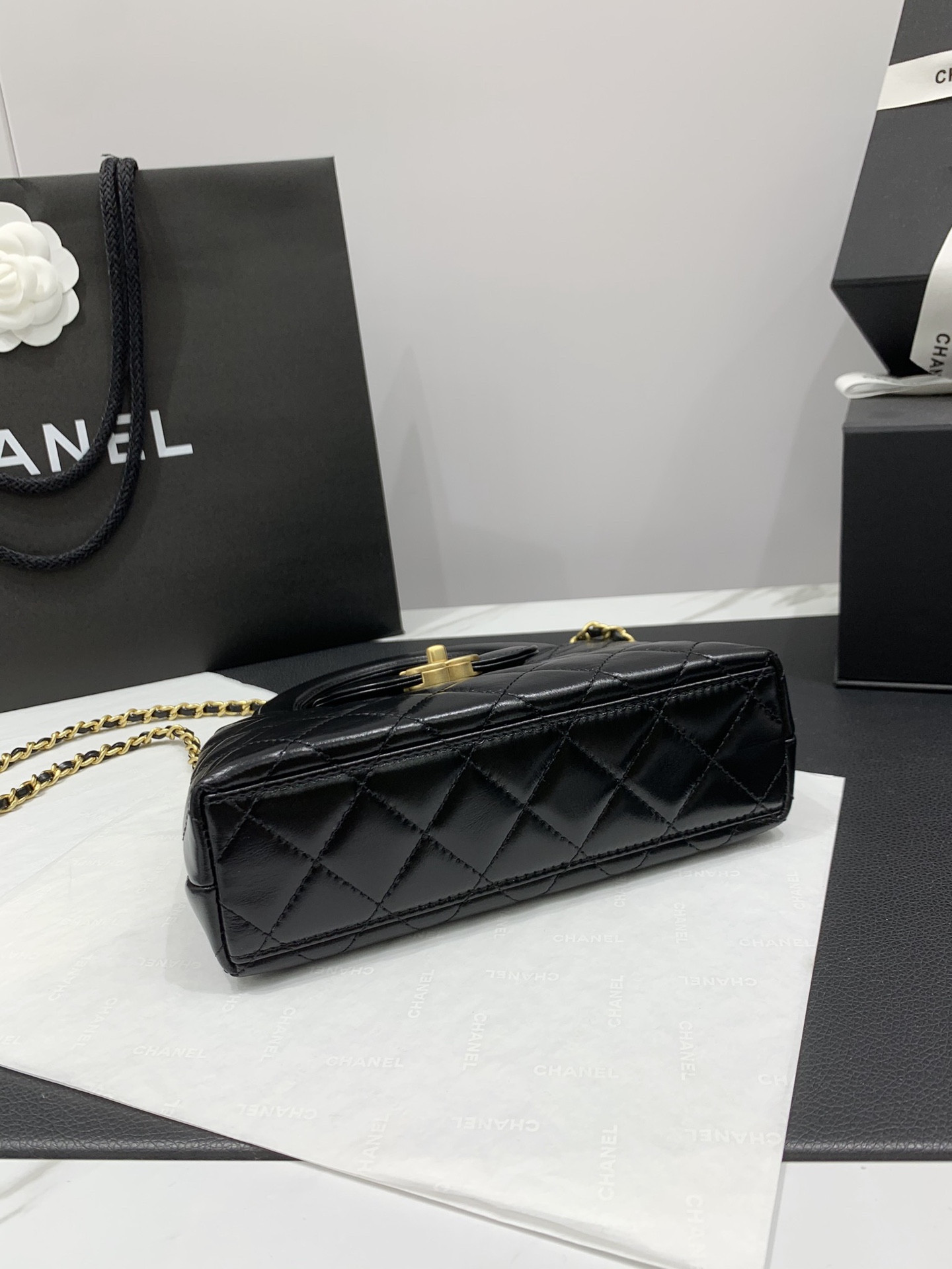 Ch**el Ohanel 23k Kelly Bag