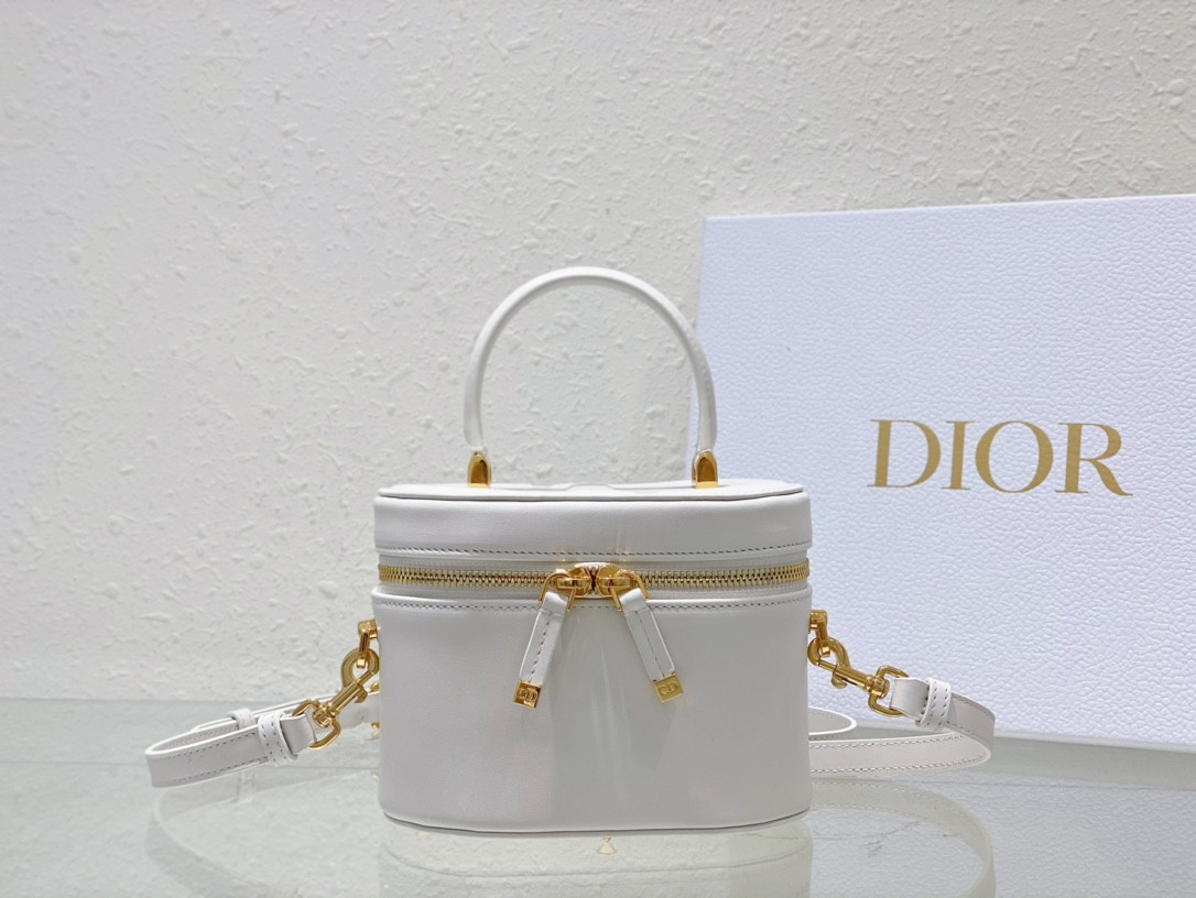 Small Cd Signature Vanity Case