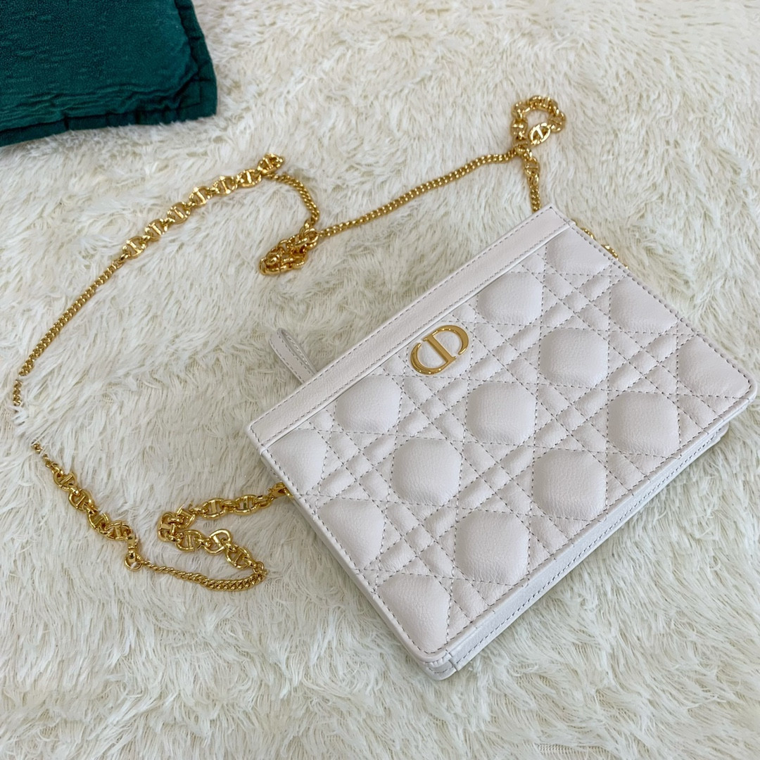 D10r Caro Zipped Pouch With Chain