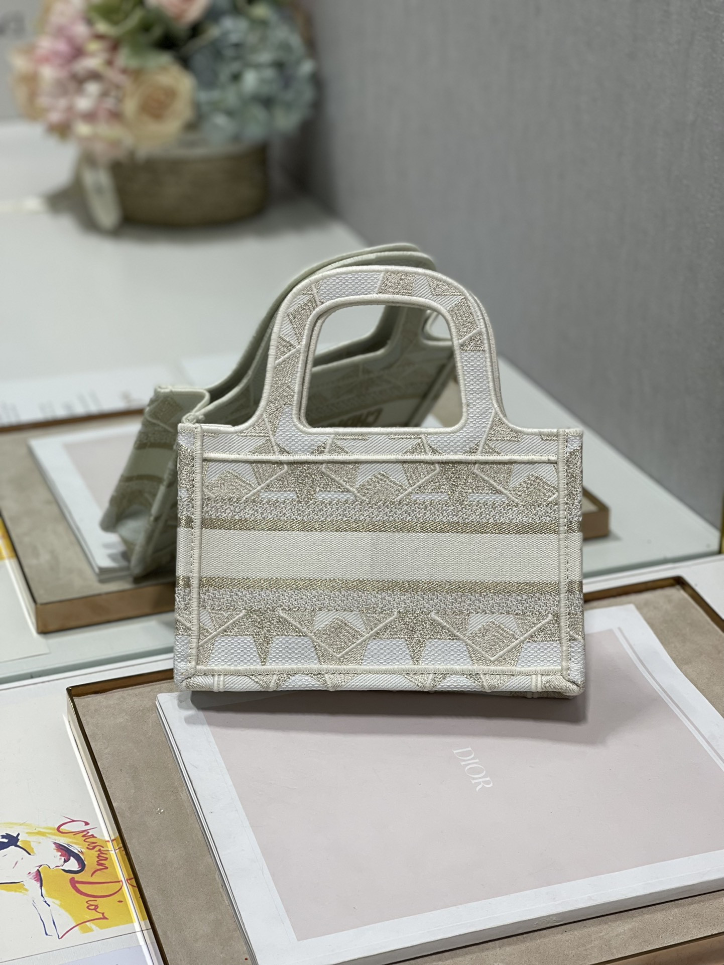 Mini D10r Book Tote