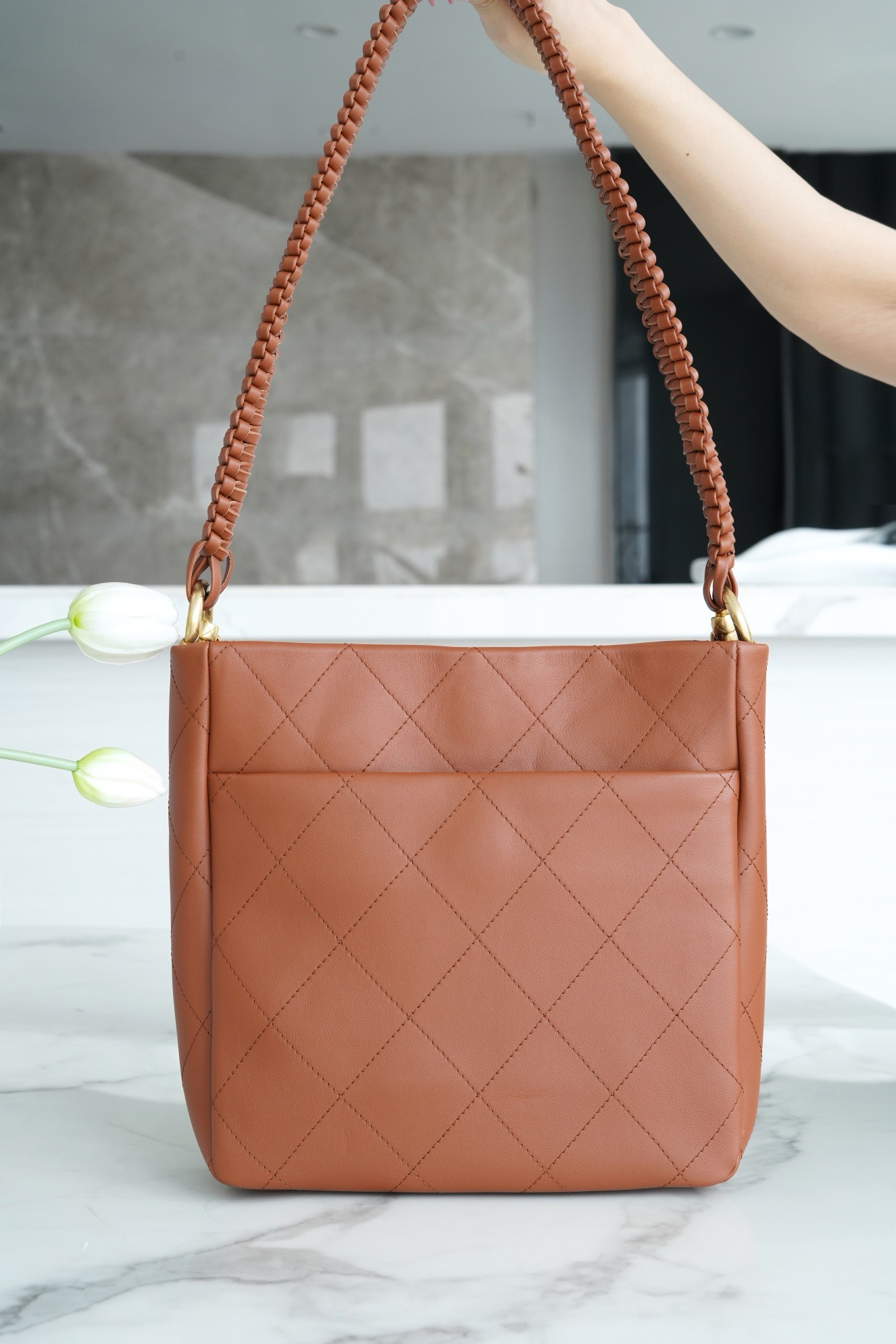 Ch**el 23a Hobo Bag