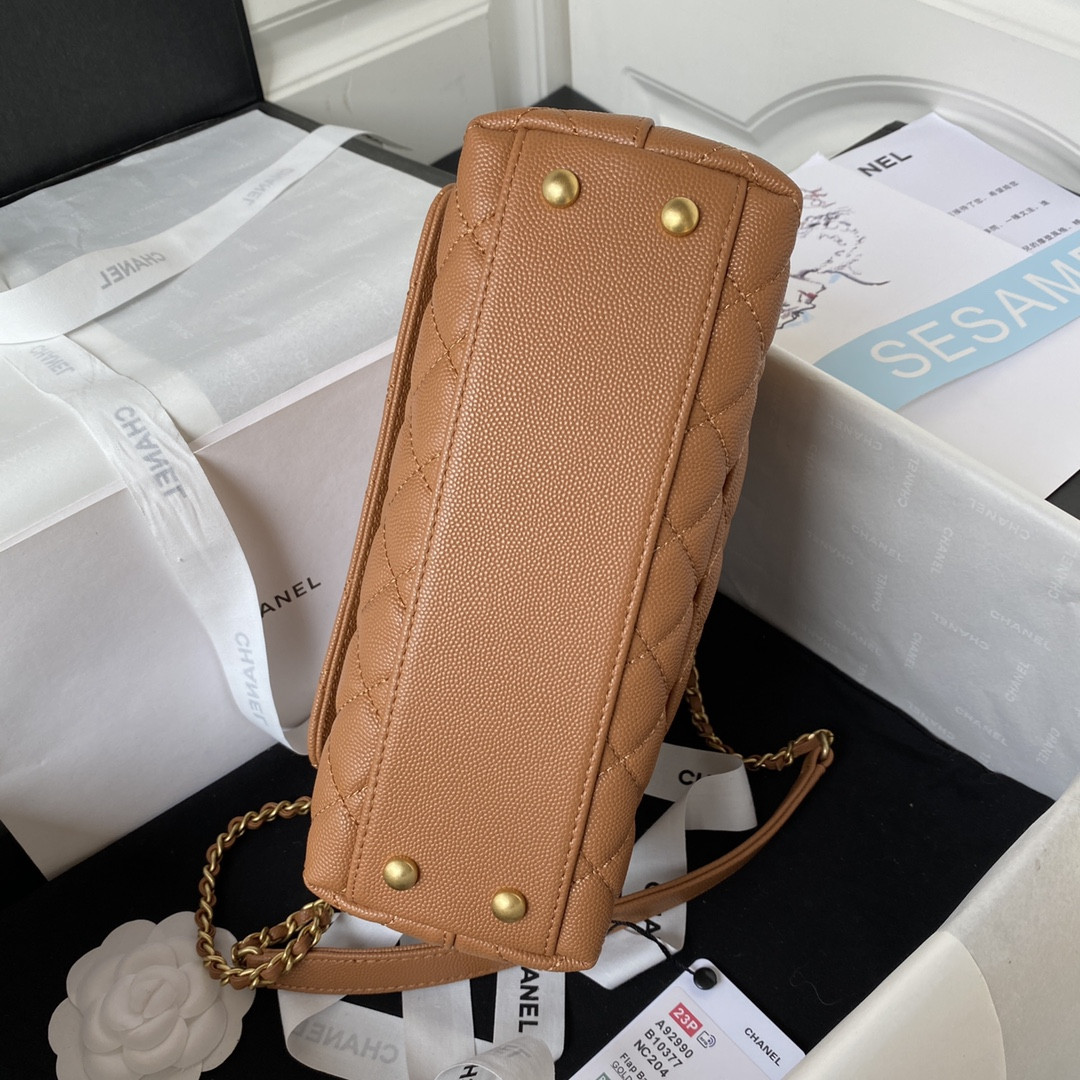 Chanle Coco Handle Bag