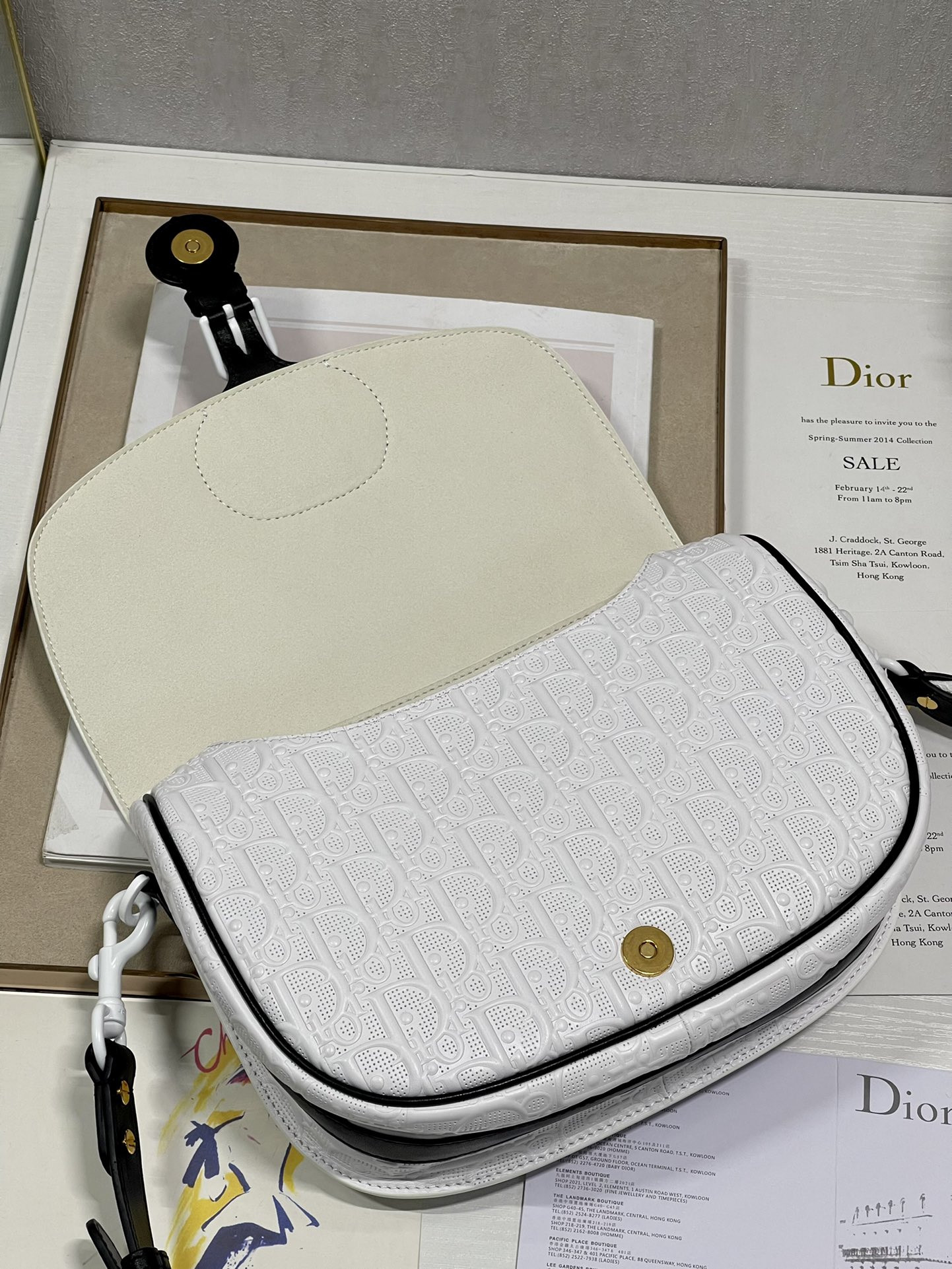 Large D10r Bobby Bag