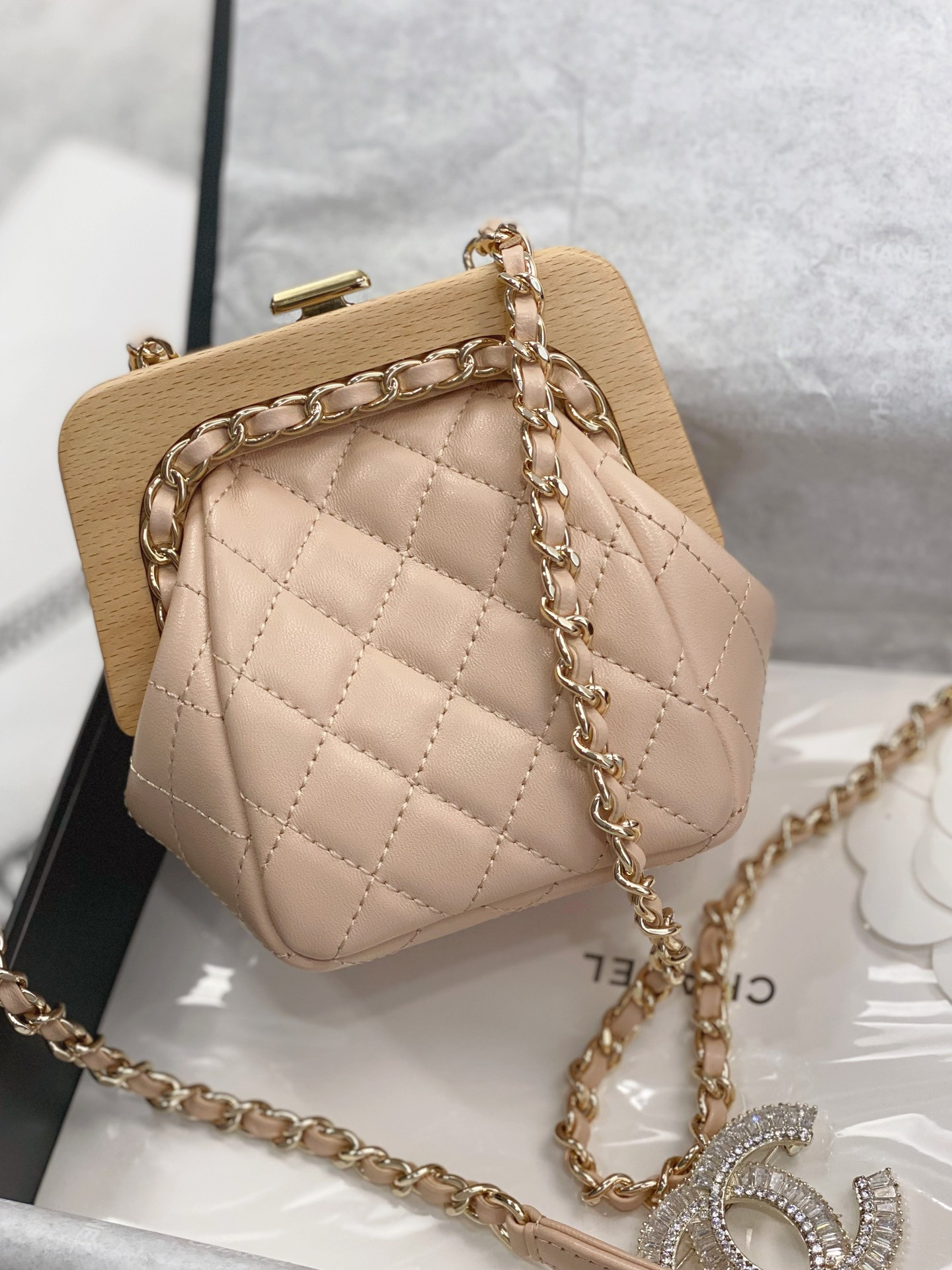 Ch**el Small Clutch Bag