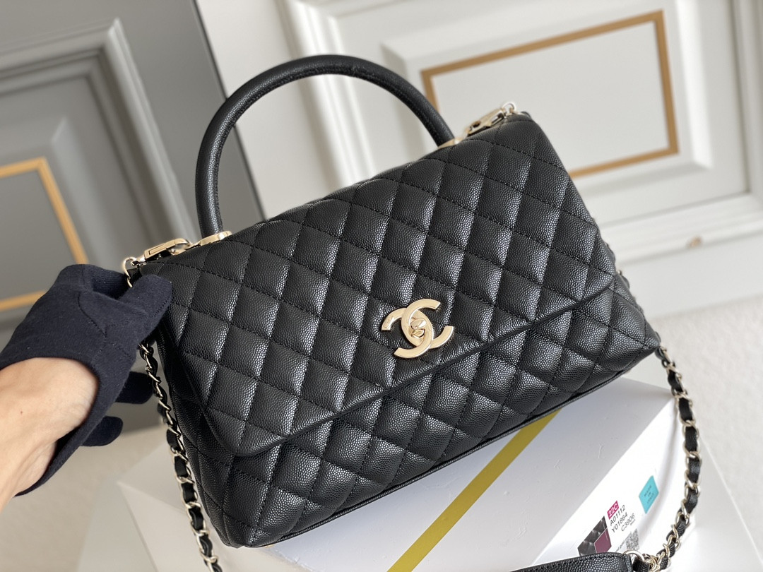 Chanle Coco Handle Bag