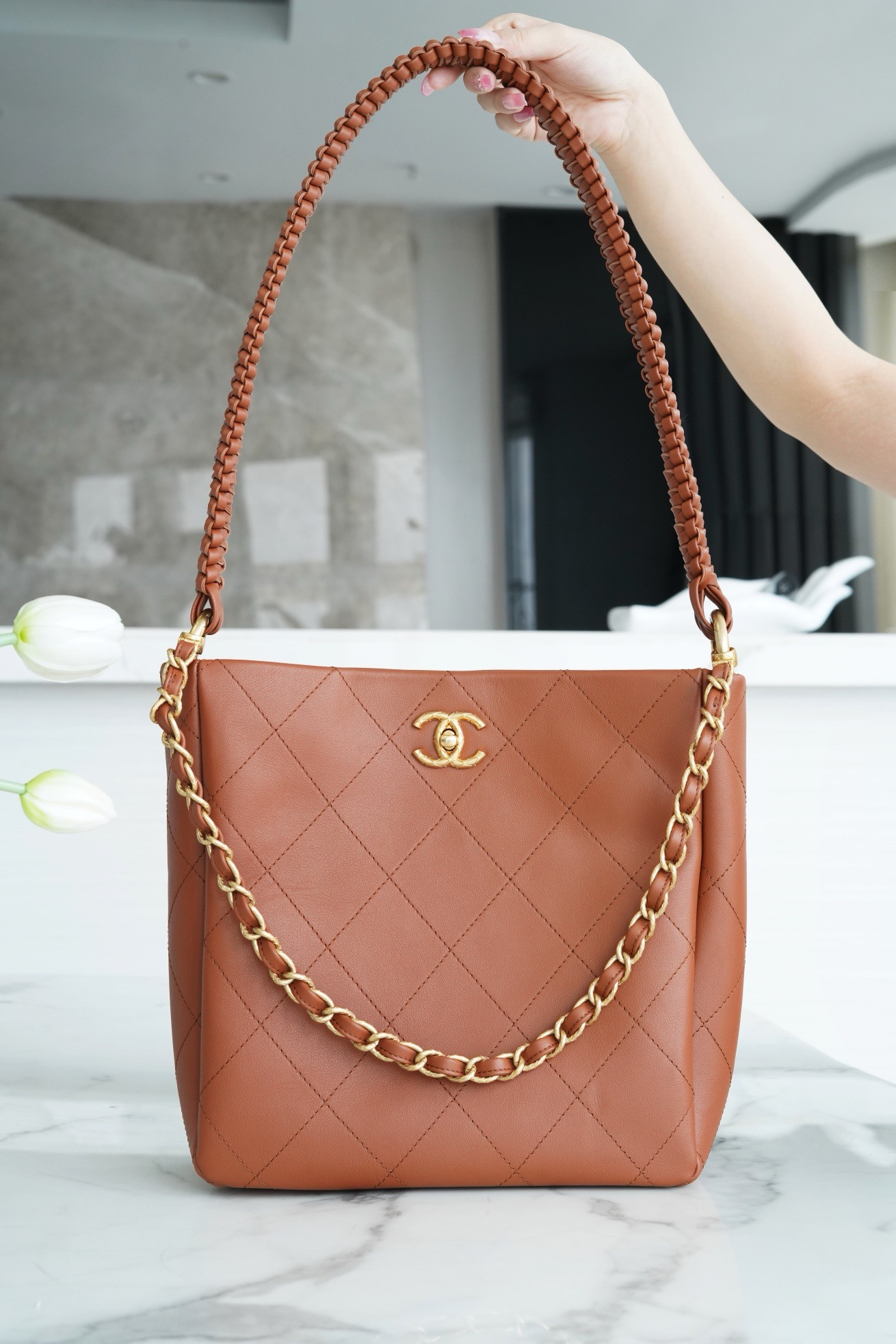 Ch**el 23a Hobo Bag