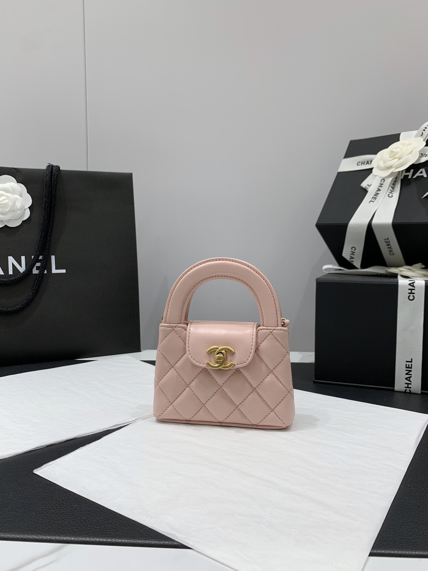 Ch**el Ohanel 23k Kelly Bag