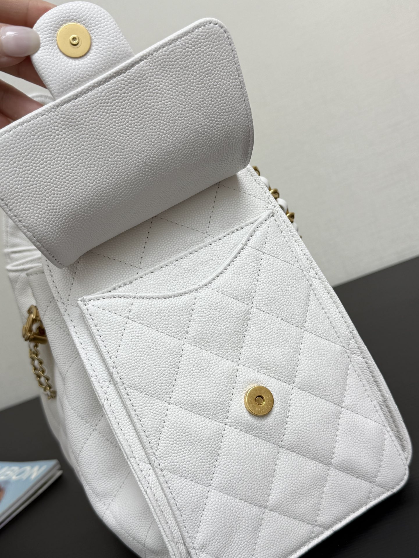 Ch**el 25c Hobo Bag 40*30*15cm